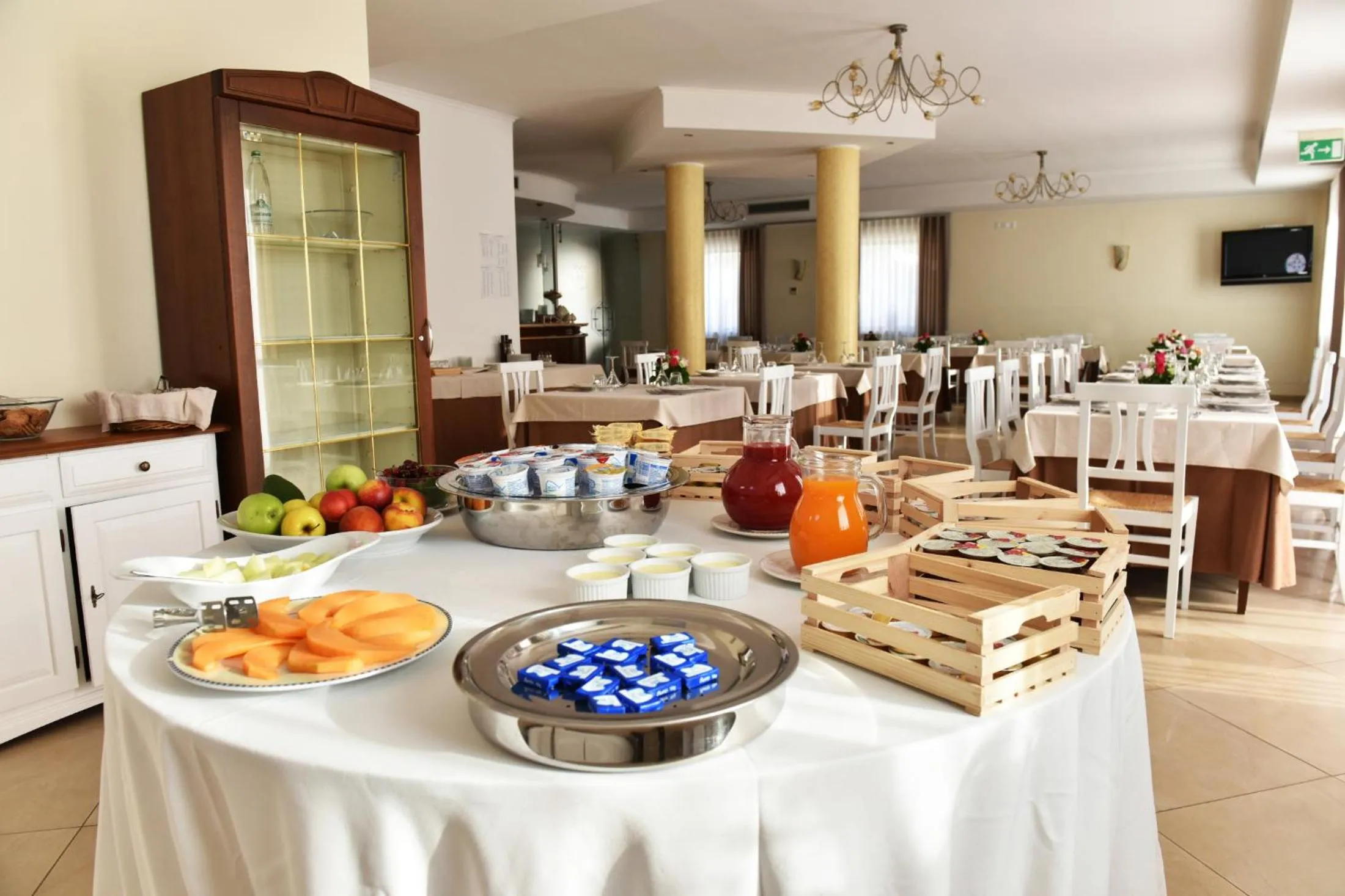 Breakfast in Hotel Victoria