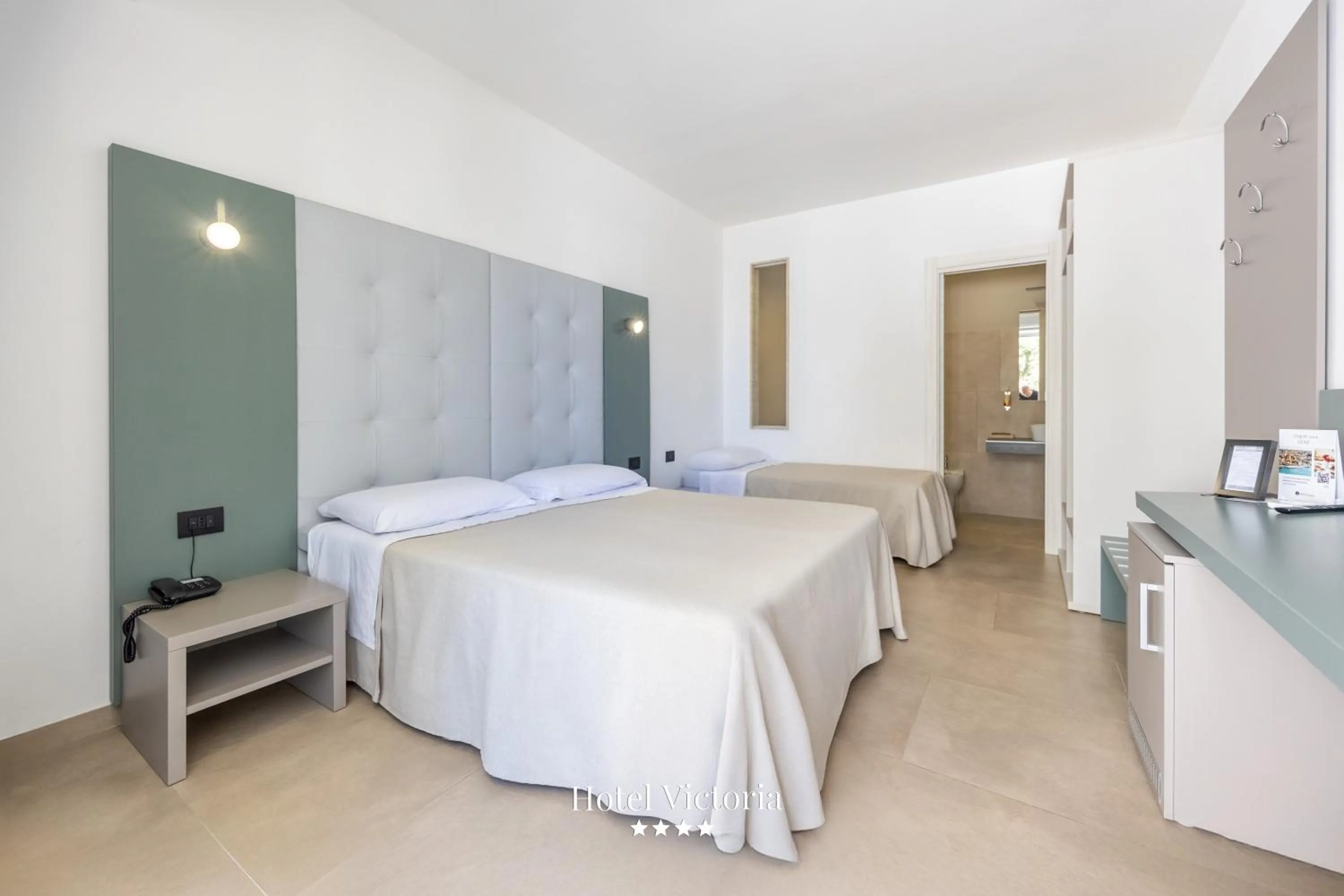 Photo of the whole room, Bed in Hotel Victoria