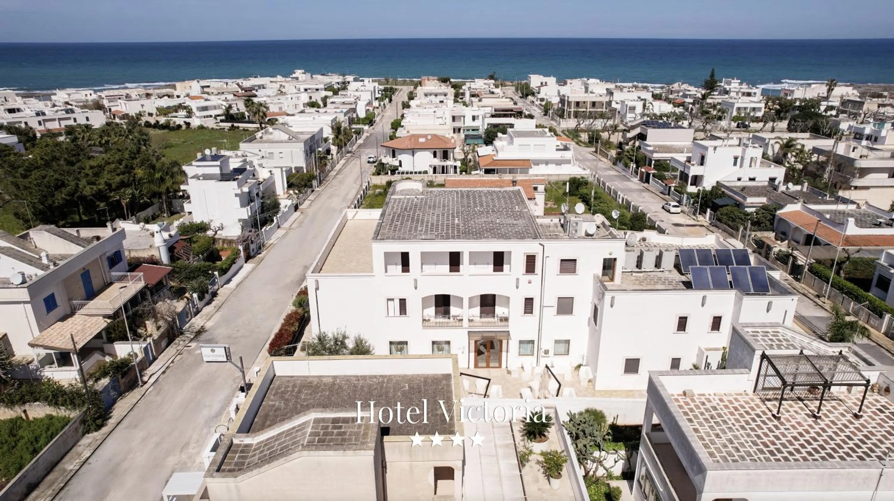 Property building in Hotel Victoria