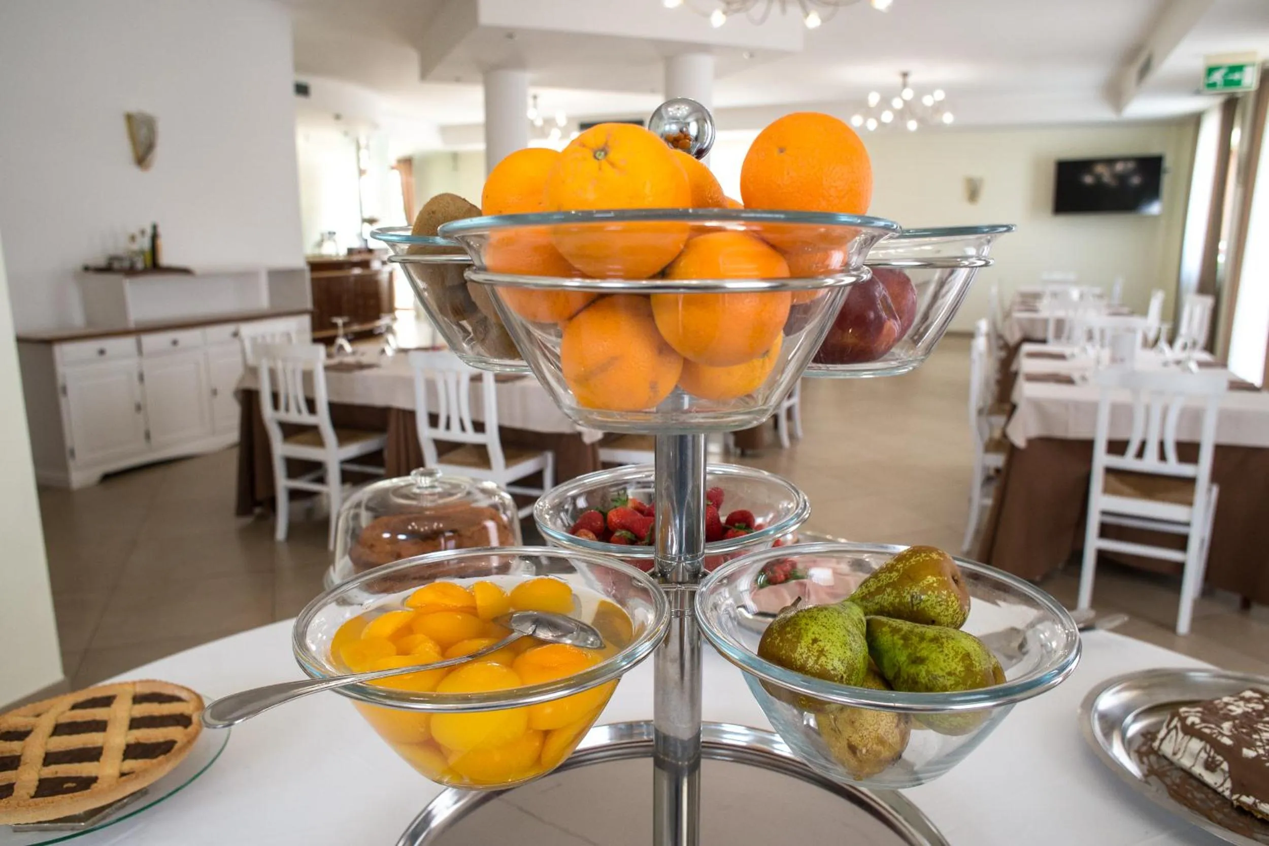 Breakfast in Hotel Victoria