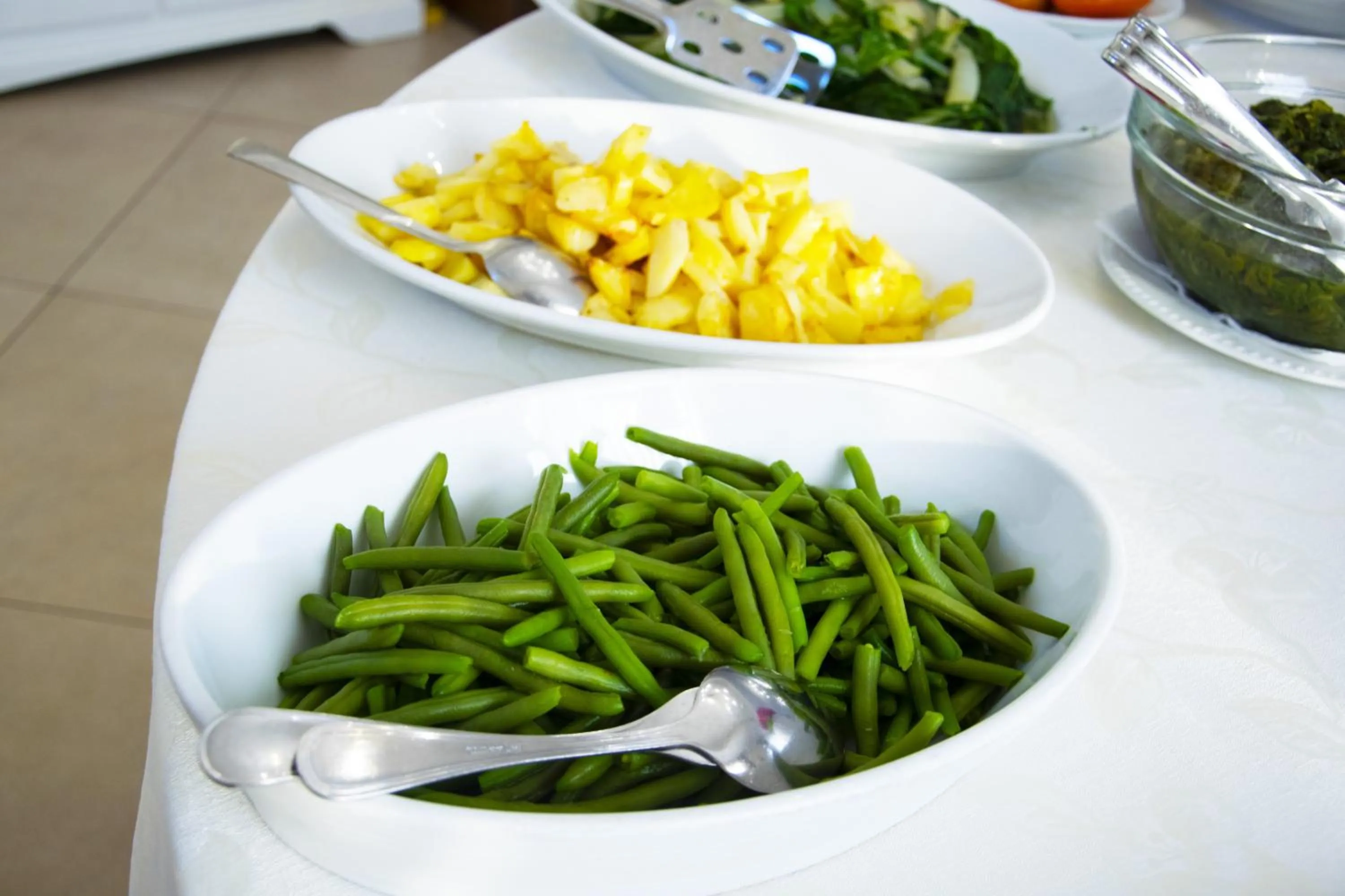 Food in Hotel Victoria