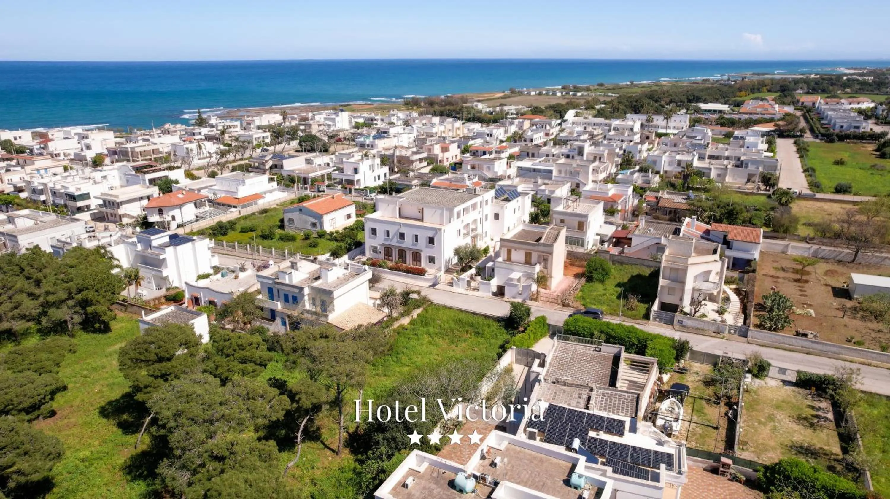 Property building in Hotel Victoria