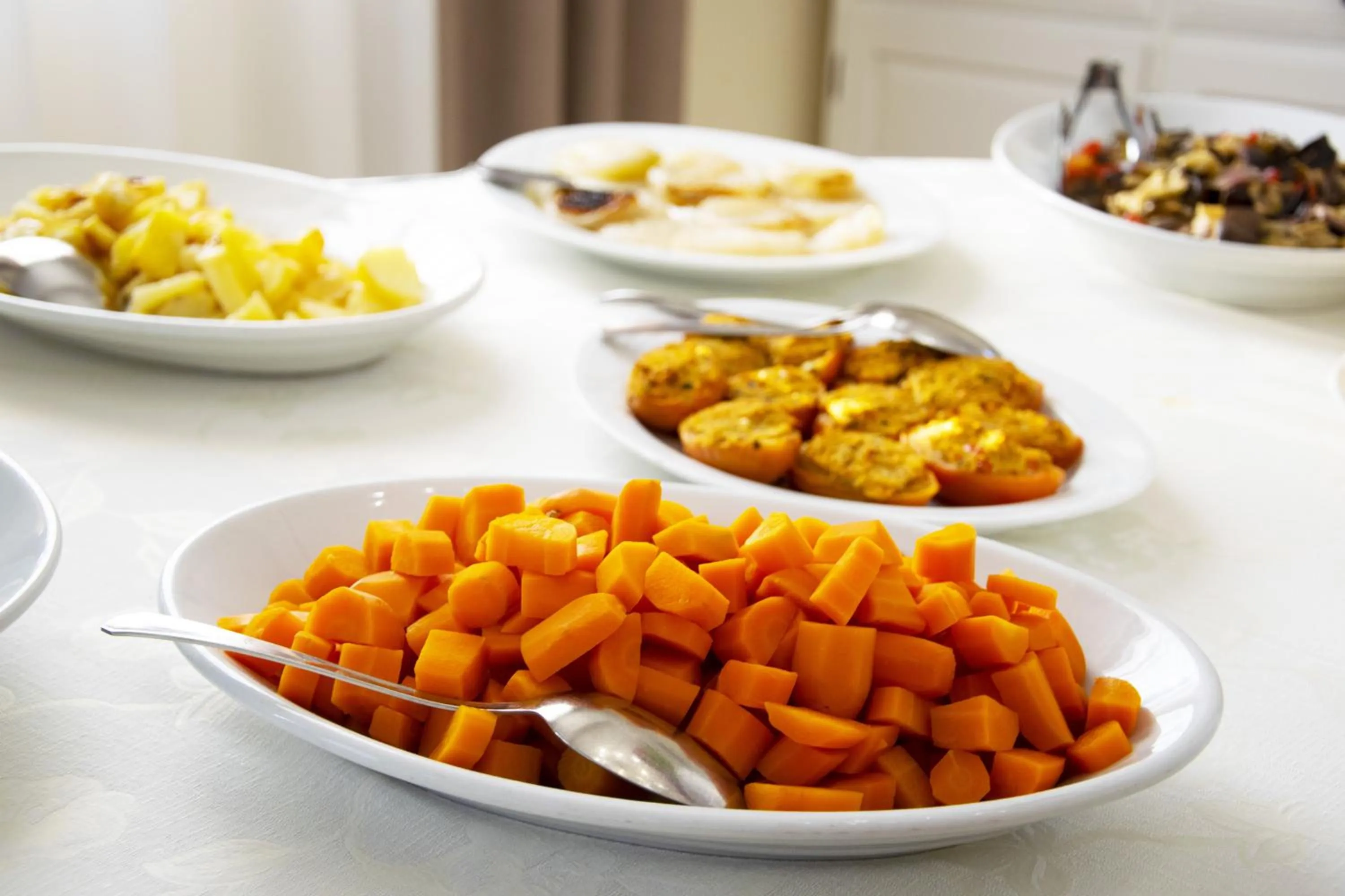 Food in Hotel Victoria