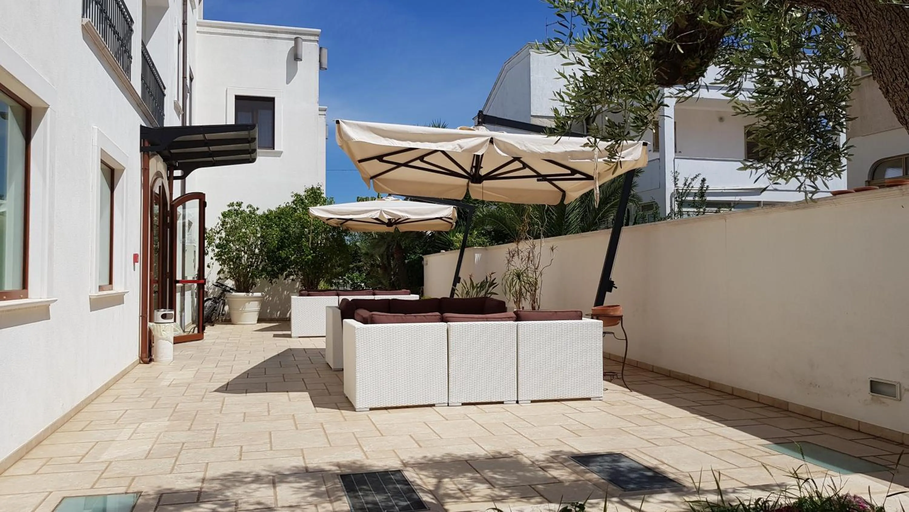 Balcony/Terrace in Hotel Victoria
