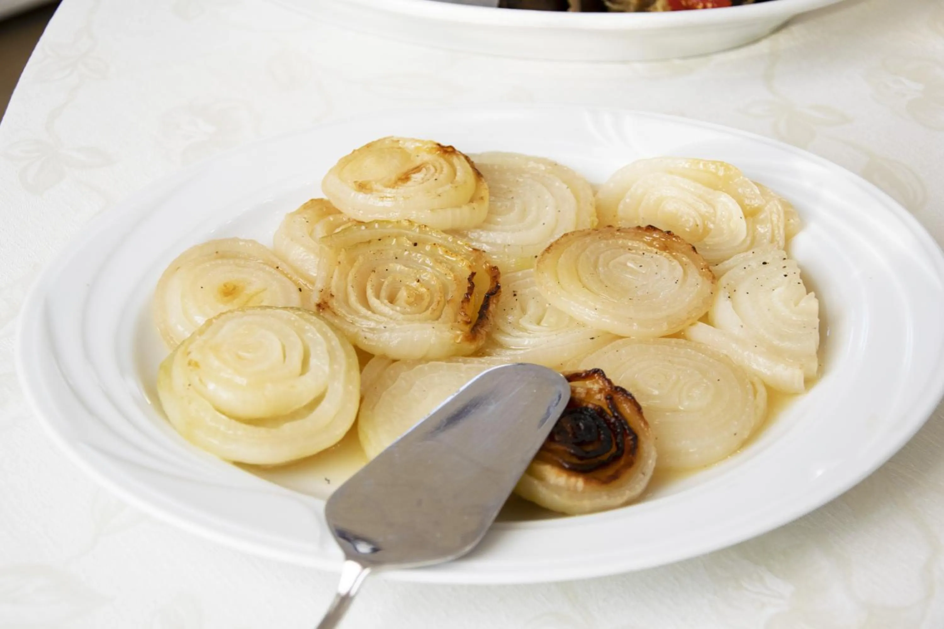 Food in Hotel Victoria