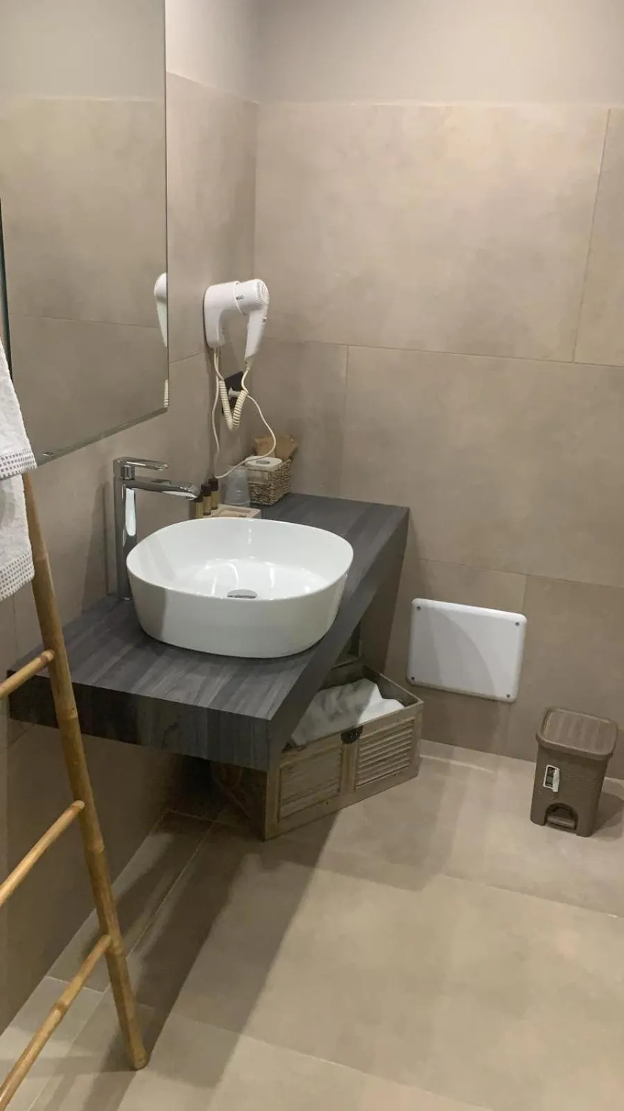 Bathroom in Hotel Victoria