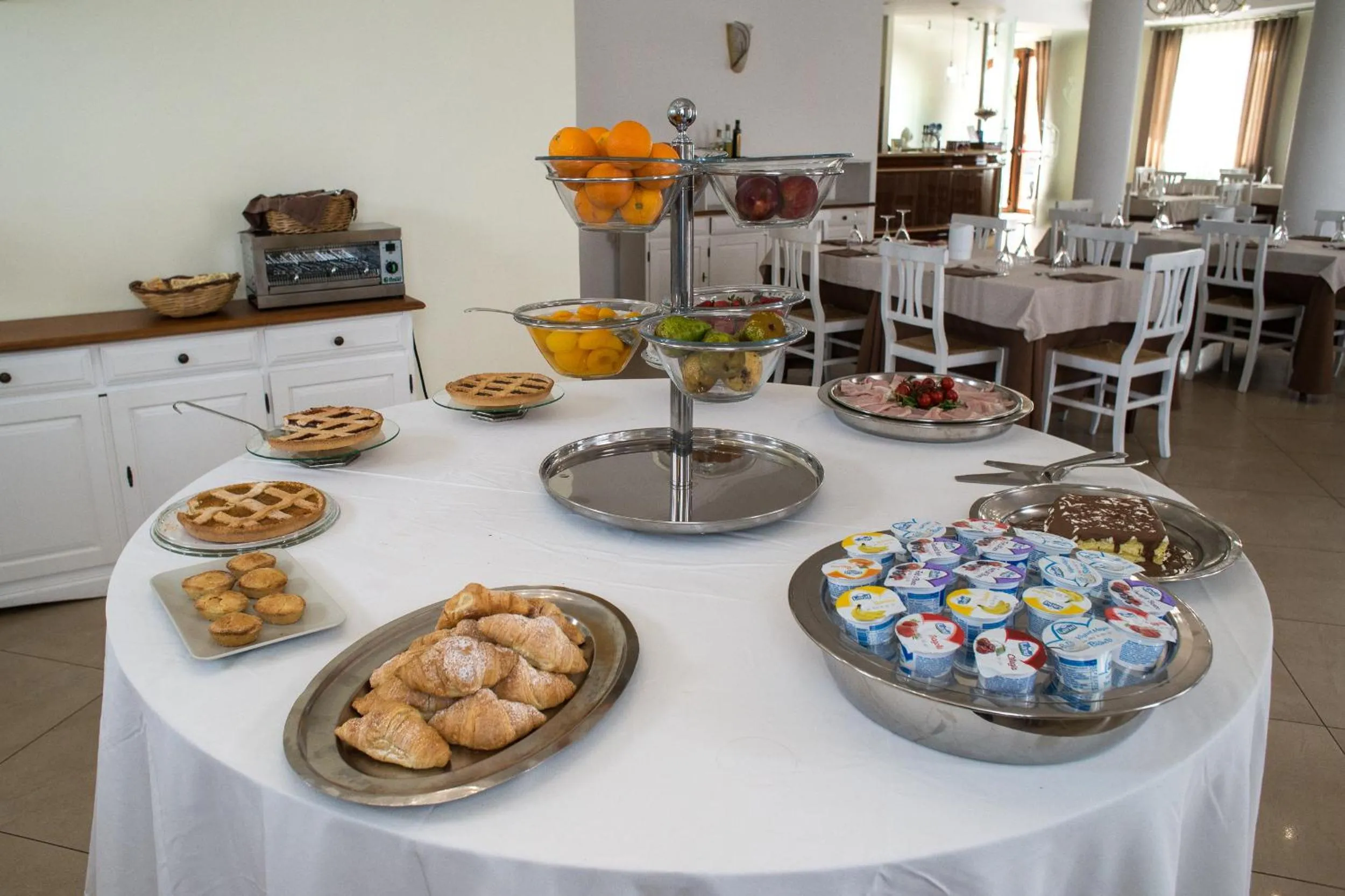 Breakfast in Hotel Victoria