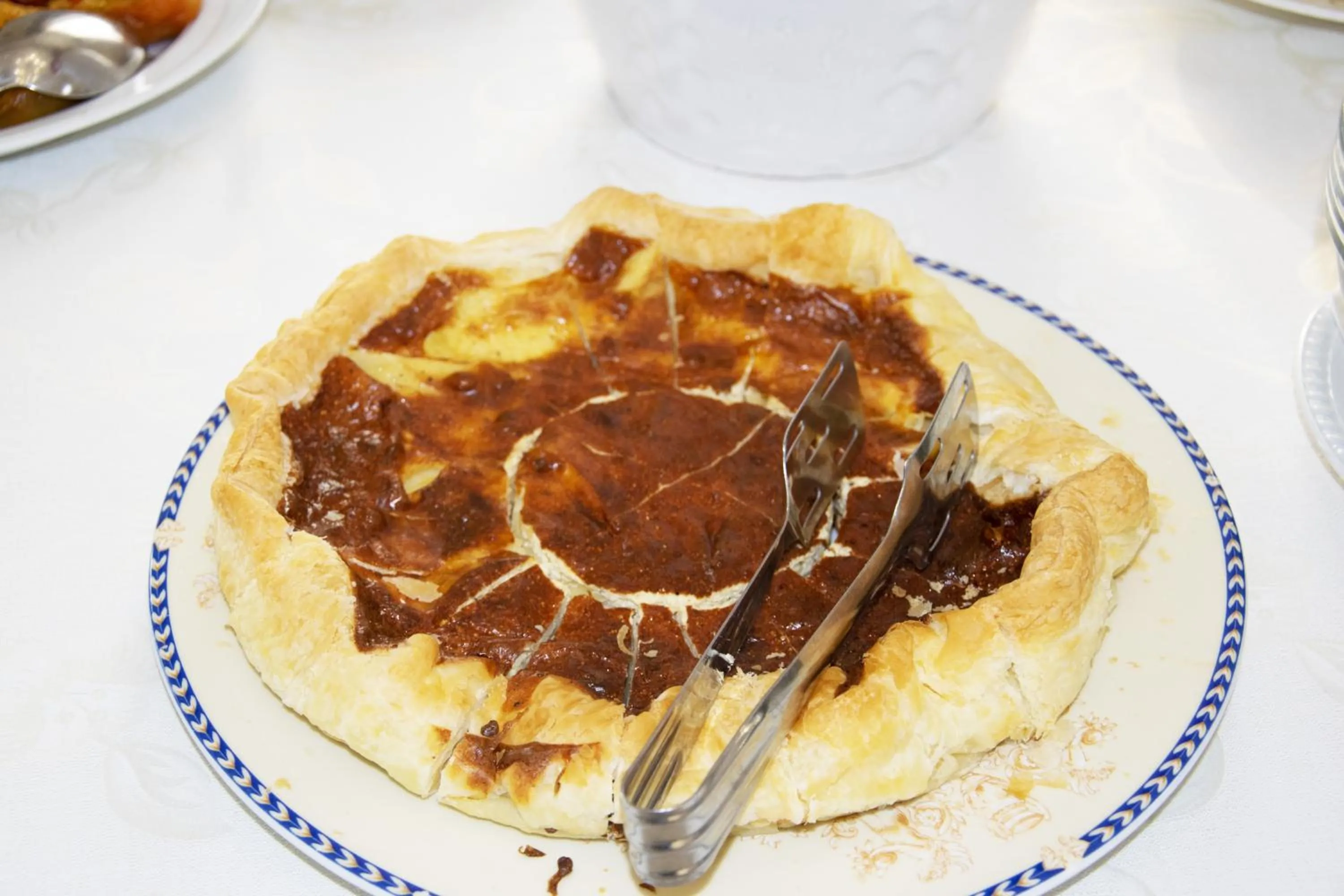 Food in Hotel Victoria