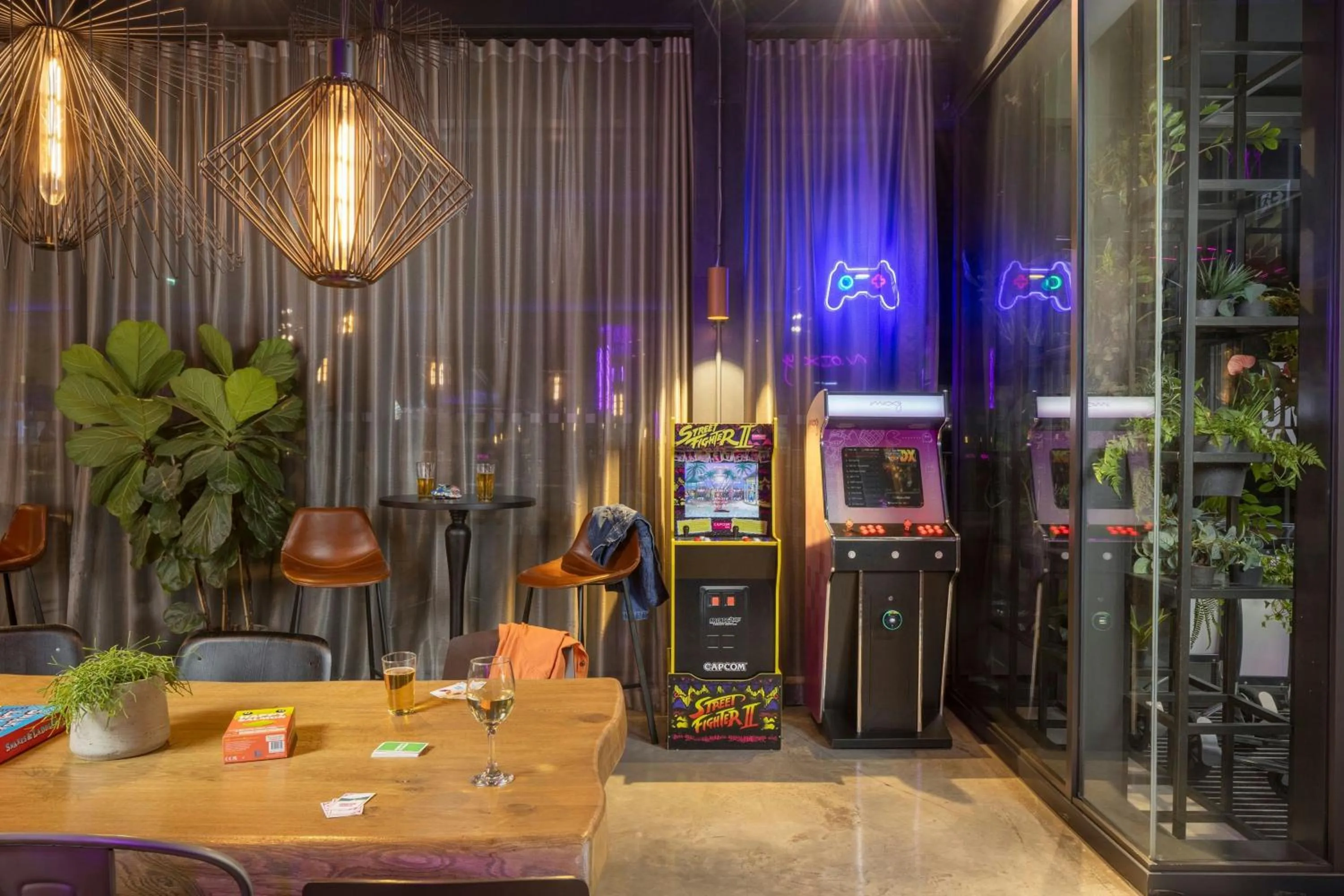 Lobby or reception in Moxy York