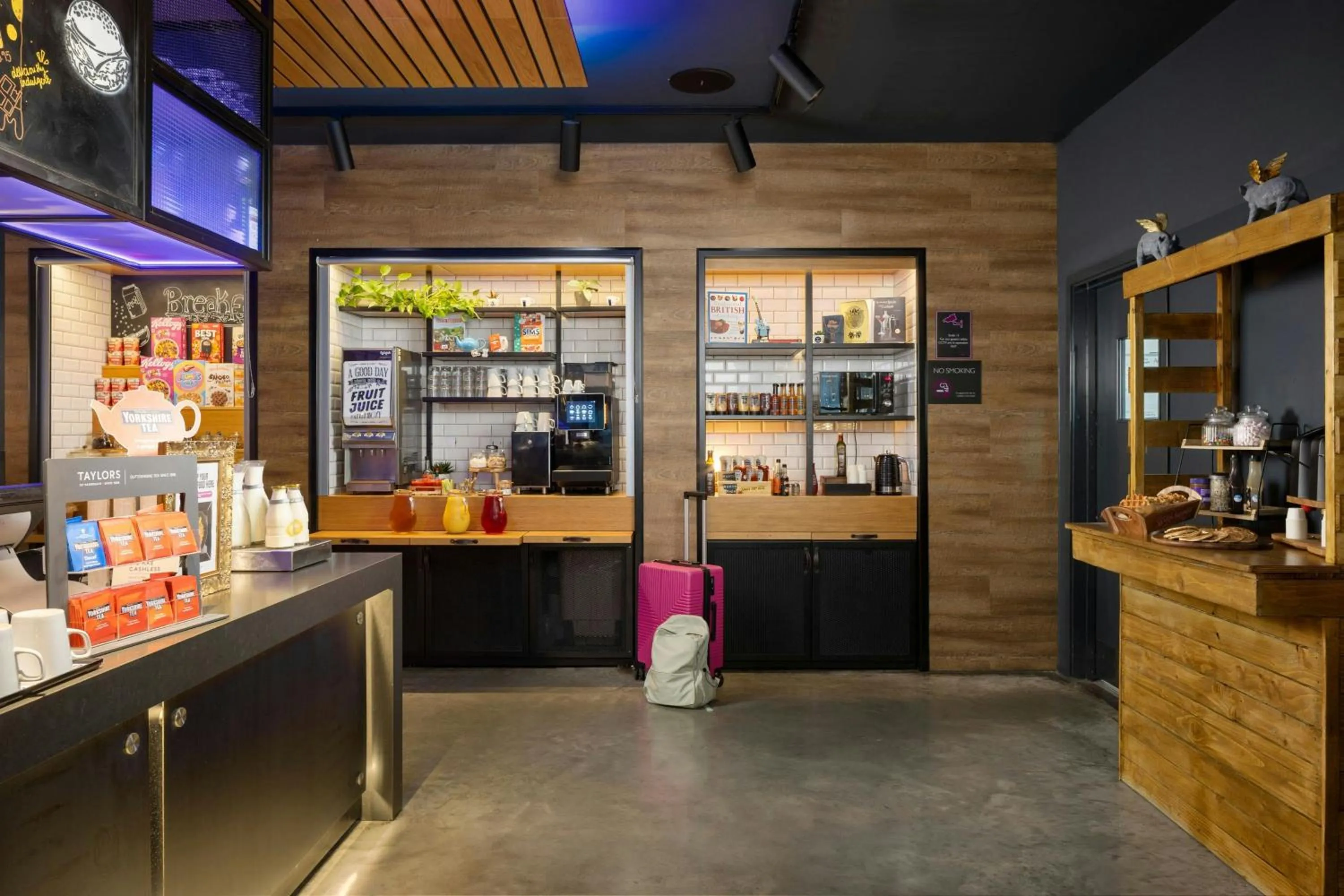 Breakfast in Moxy York