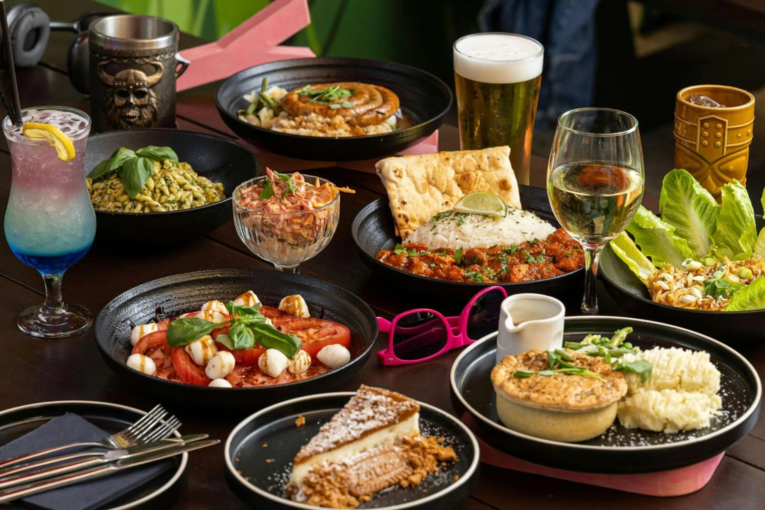 Restaurant/places to eat in Moxy York