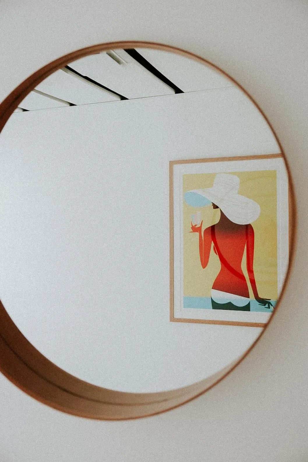 Decorative detail in Hôtel Saint-Clair, côté Plage