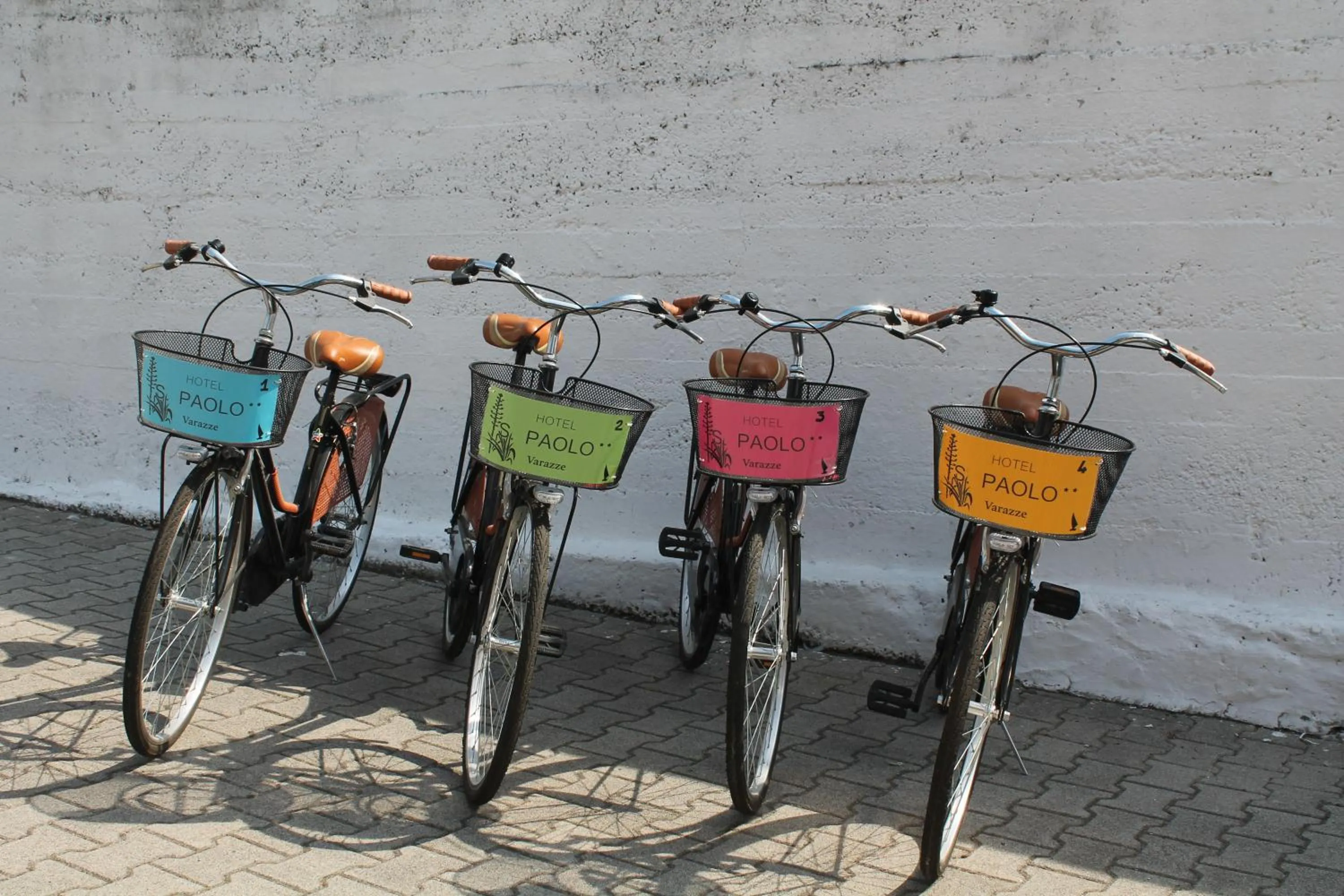 Cycling in Hotel San Paolo