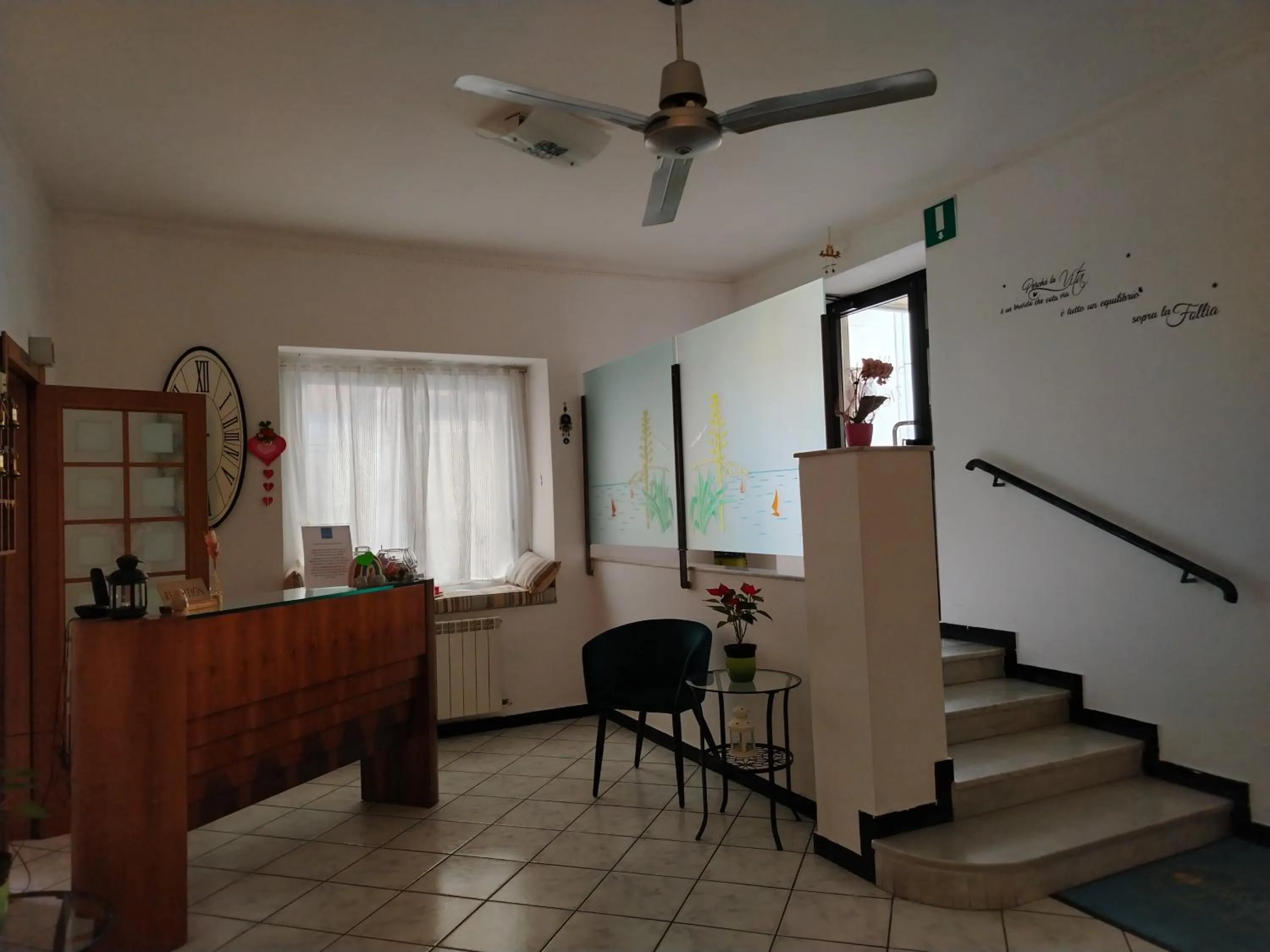 Lobby or reception in Hotel San Paolo