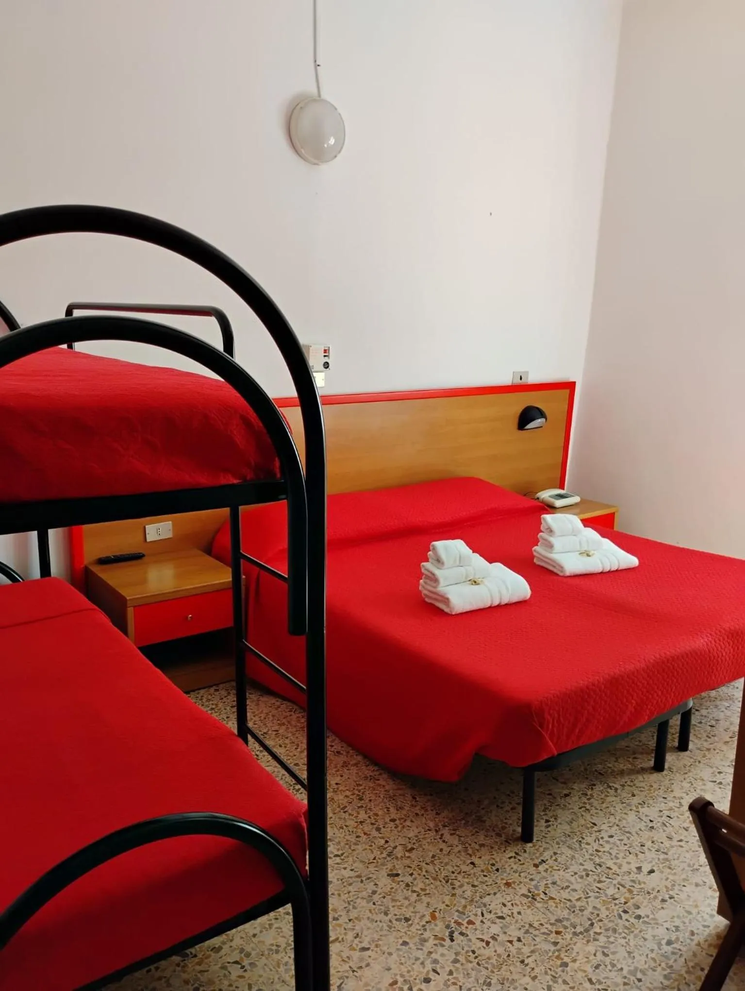 Bedroom, Bed in Hotel San Paolo