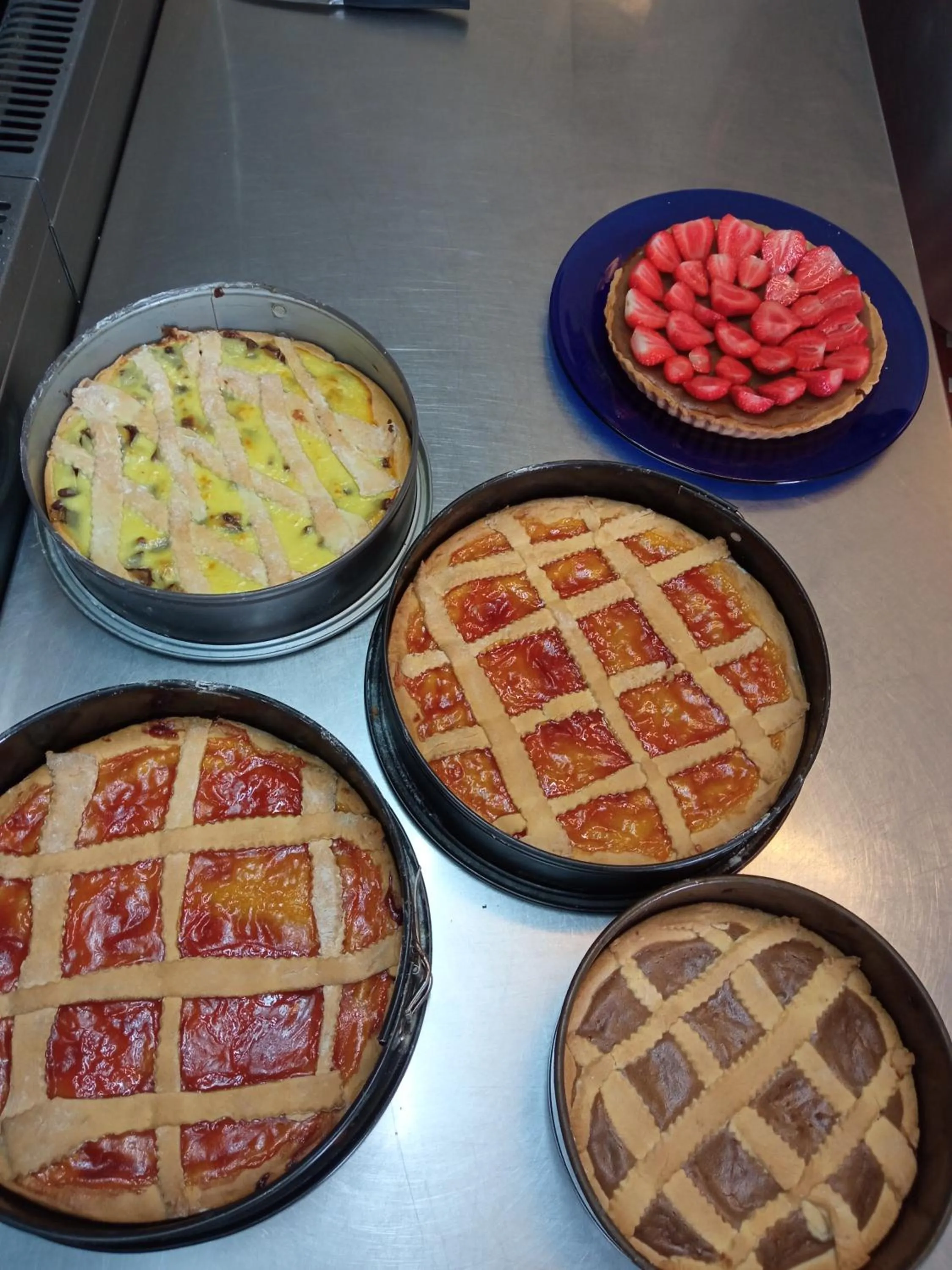 Breakfast in Hotel San Paolo