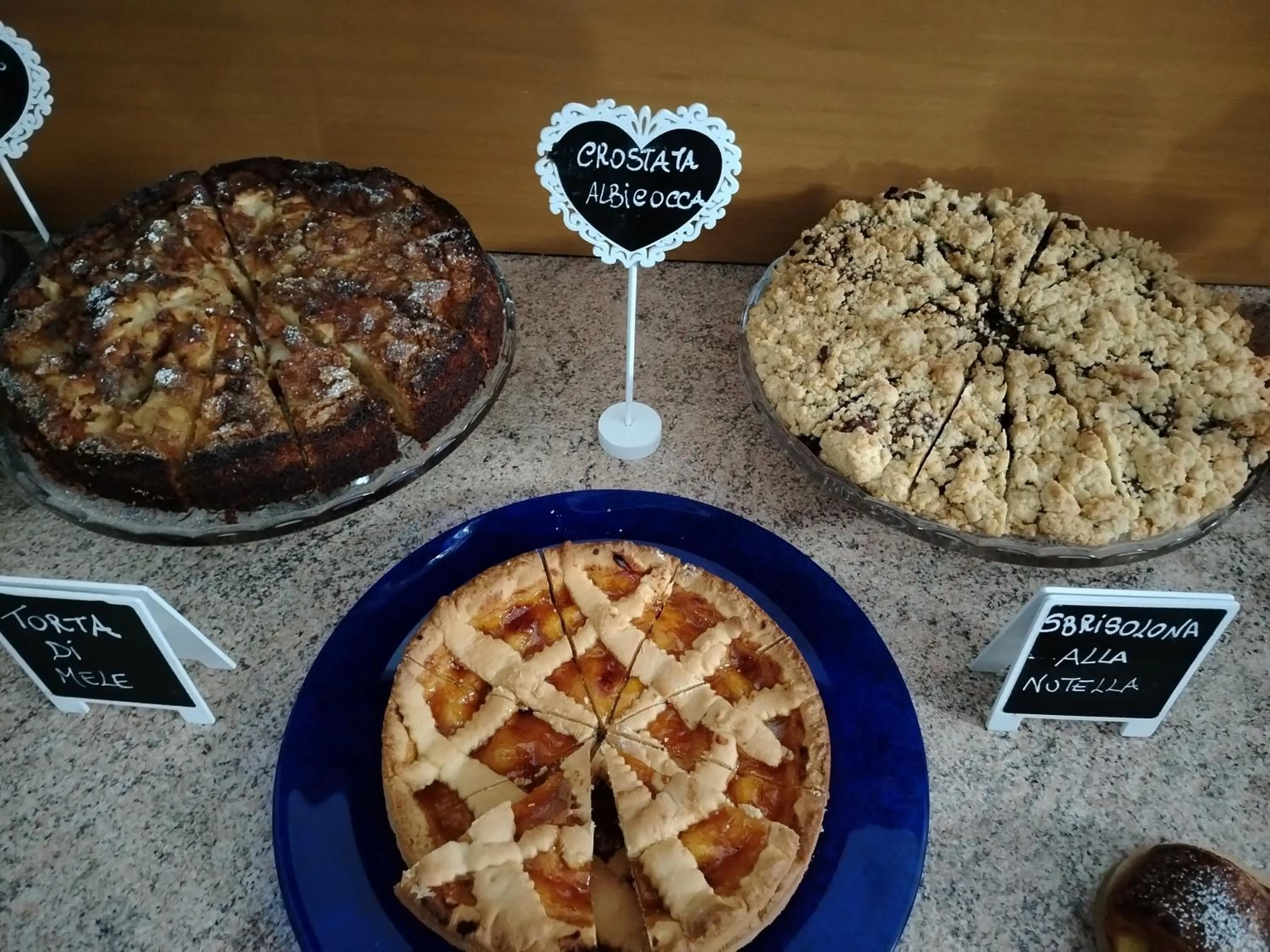 Breakfast in Hotel San Paolo