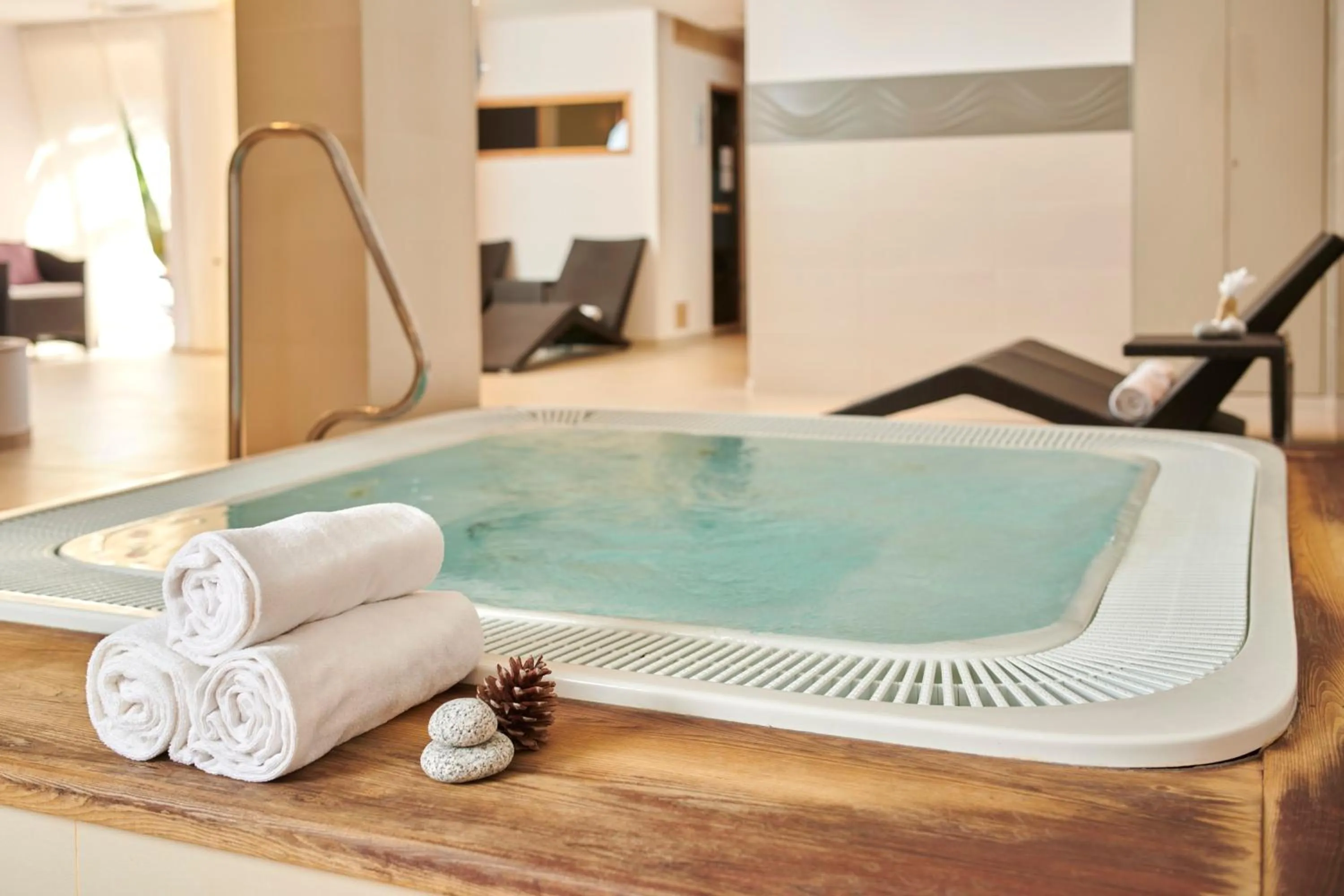 Spa and wellness centre/facilities in Hotel Molindrio Plava Laguna