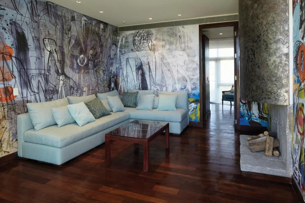 Living room in Playa Vik Jose Ignacio