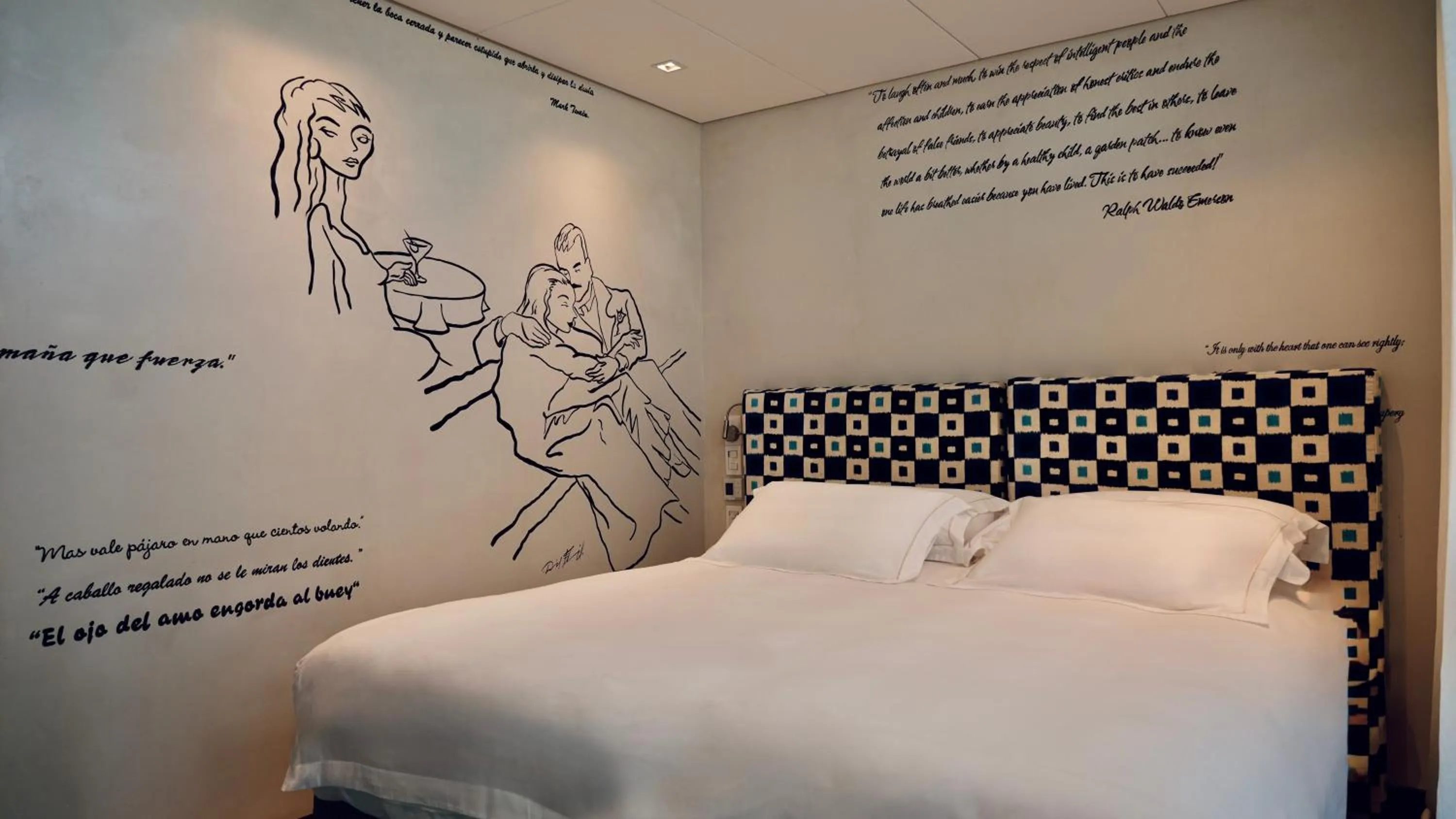 Bed in Playa Vik Jose Ignacio