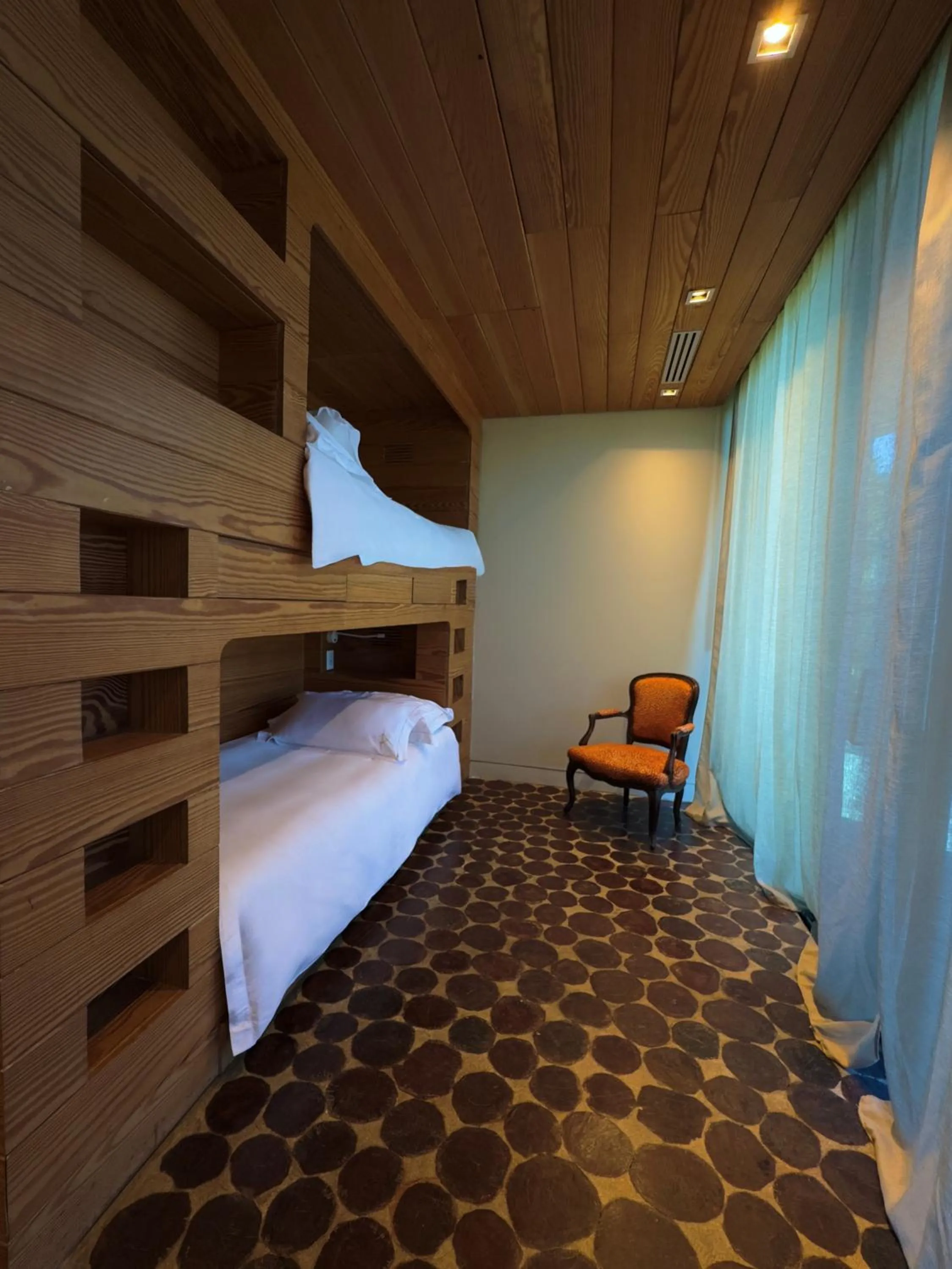 Bedroom, Bed in Playa Vik Jose Ignacio