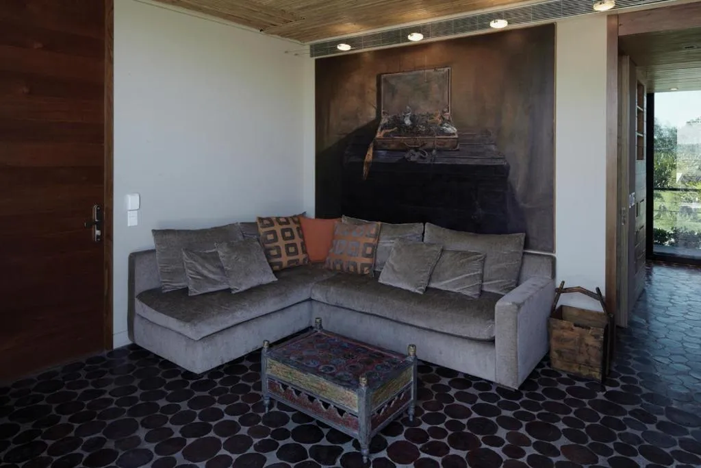 Decorative detail in Playa Vik Jose Ignacio