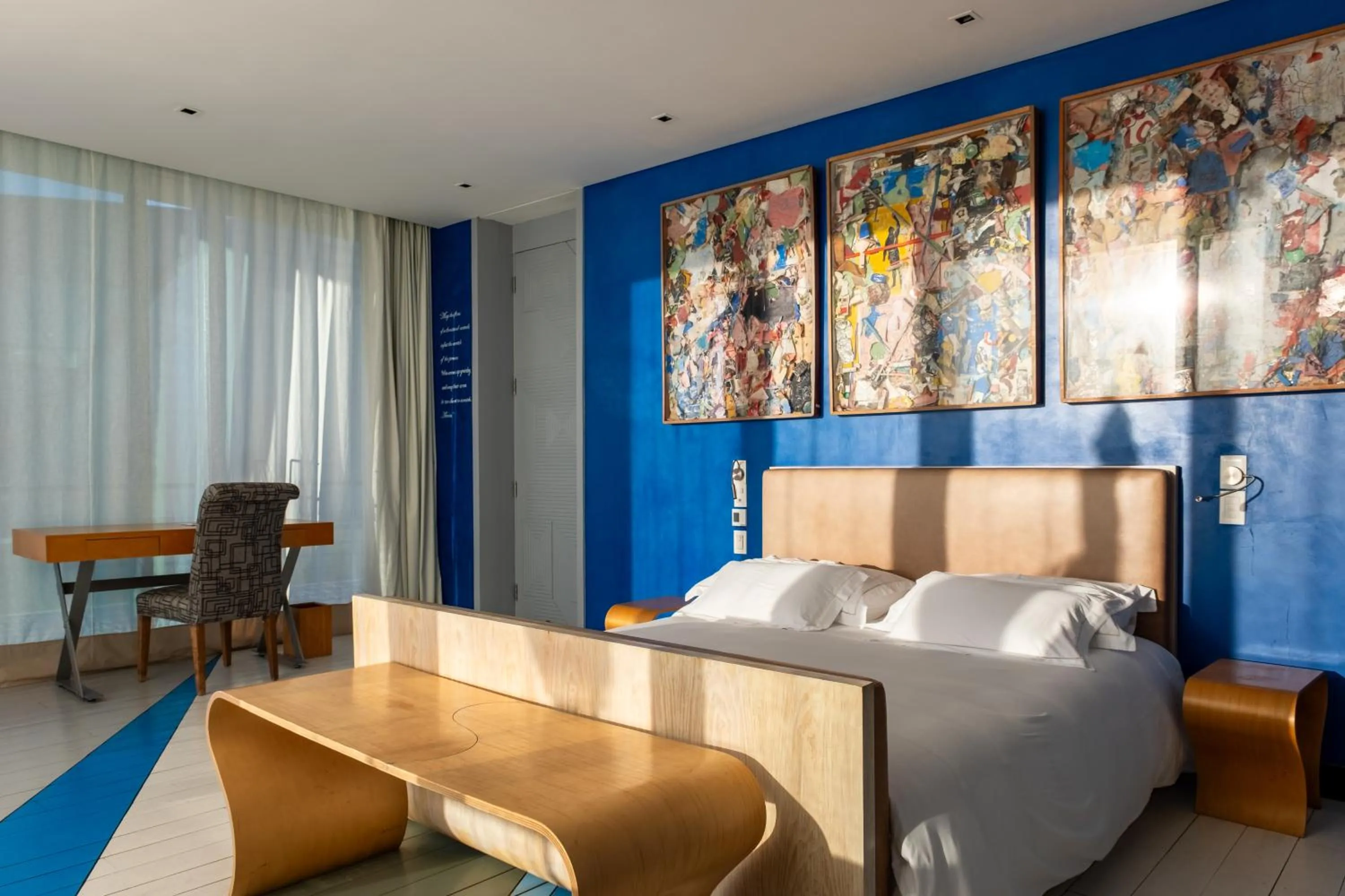 Bed in Playa Vik Jose Ignacio