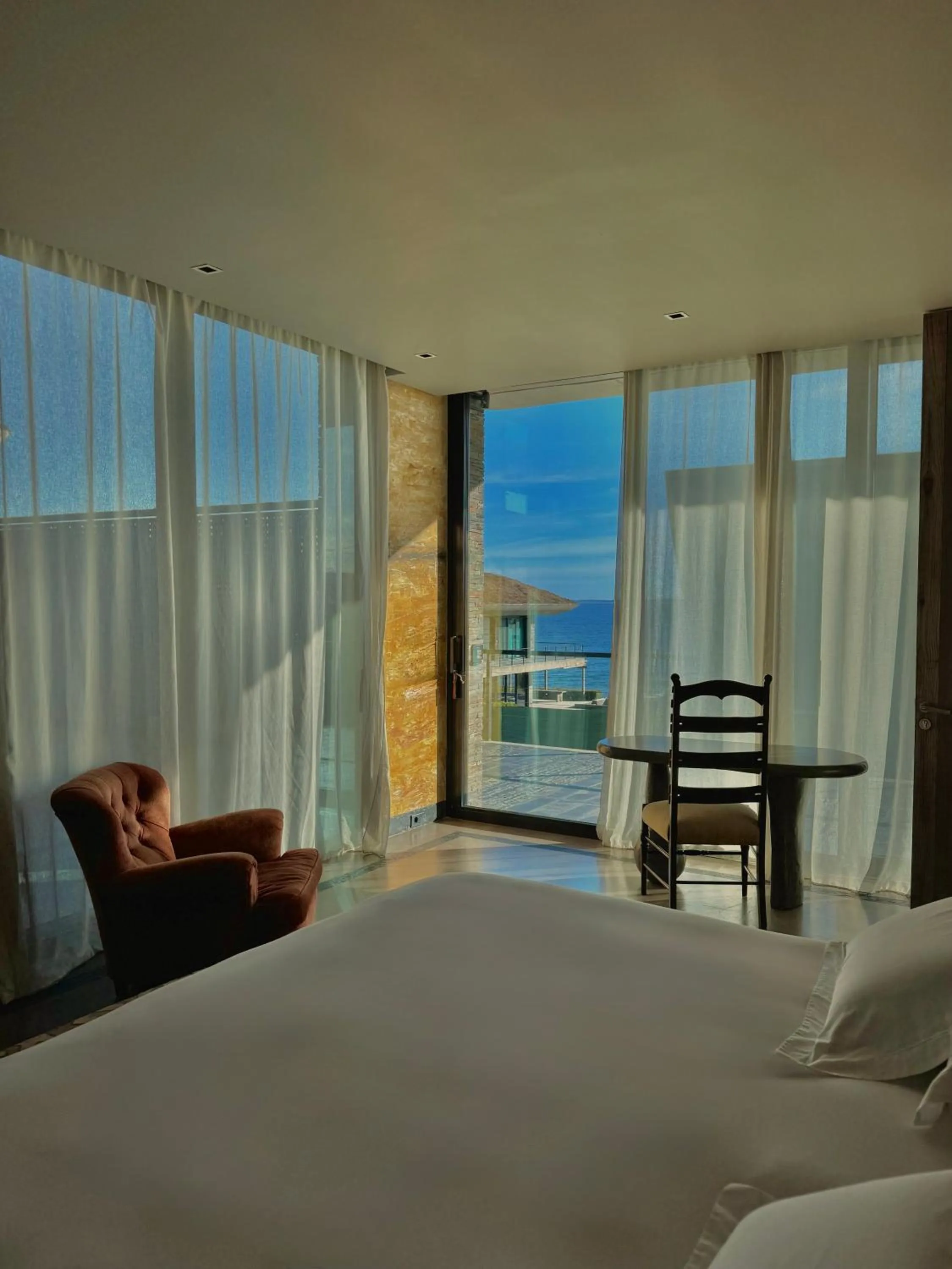 Bedroom, Bed in Playa Vik Jose Ignacio