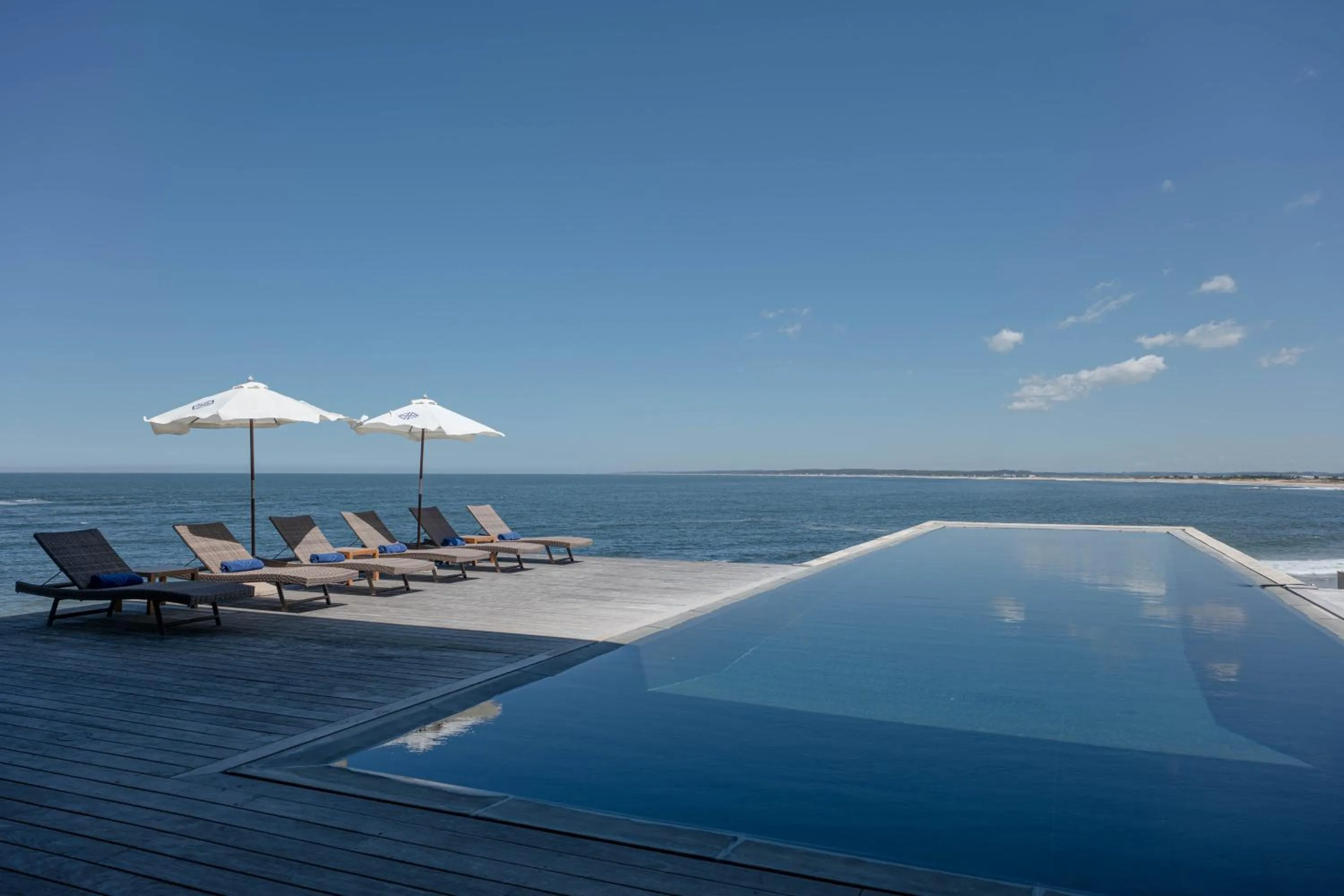 Swimming pool in Playa Vik Jose Ignacio