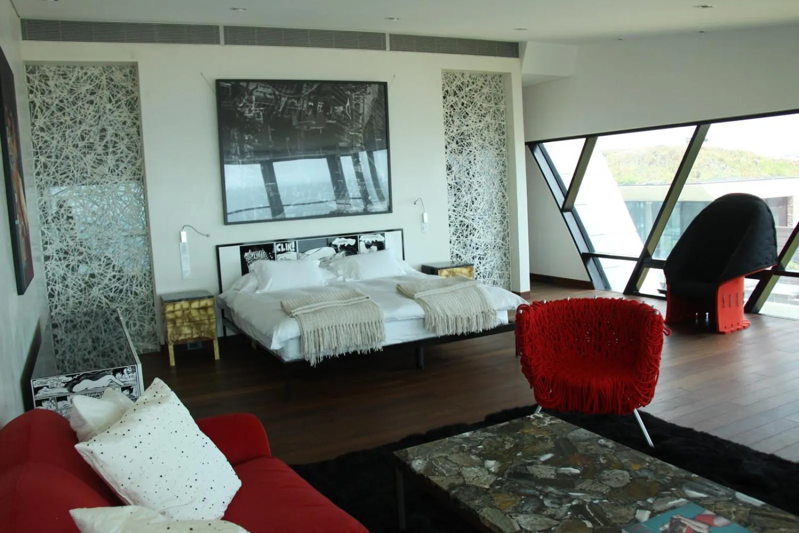 Photo of the whole room in Playa Vik Jose Ignacio