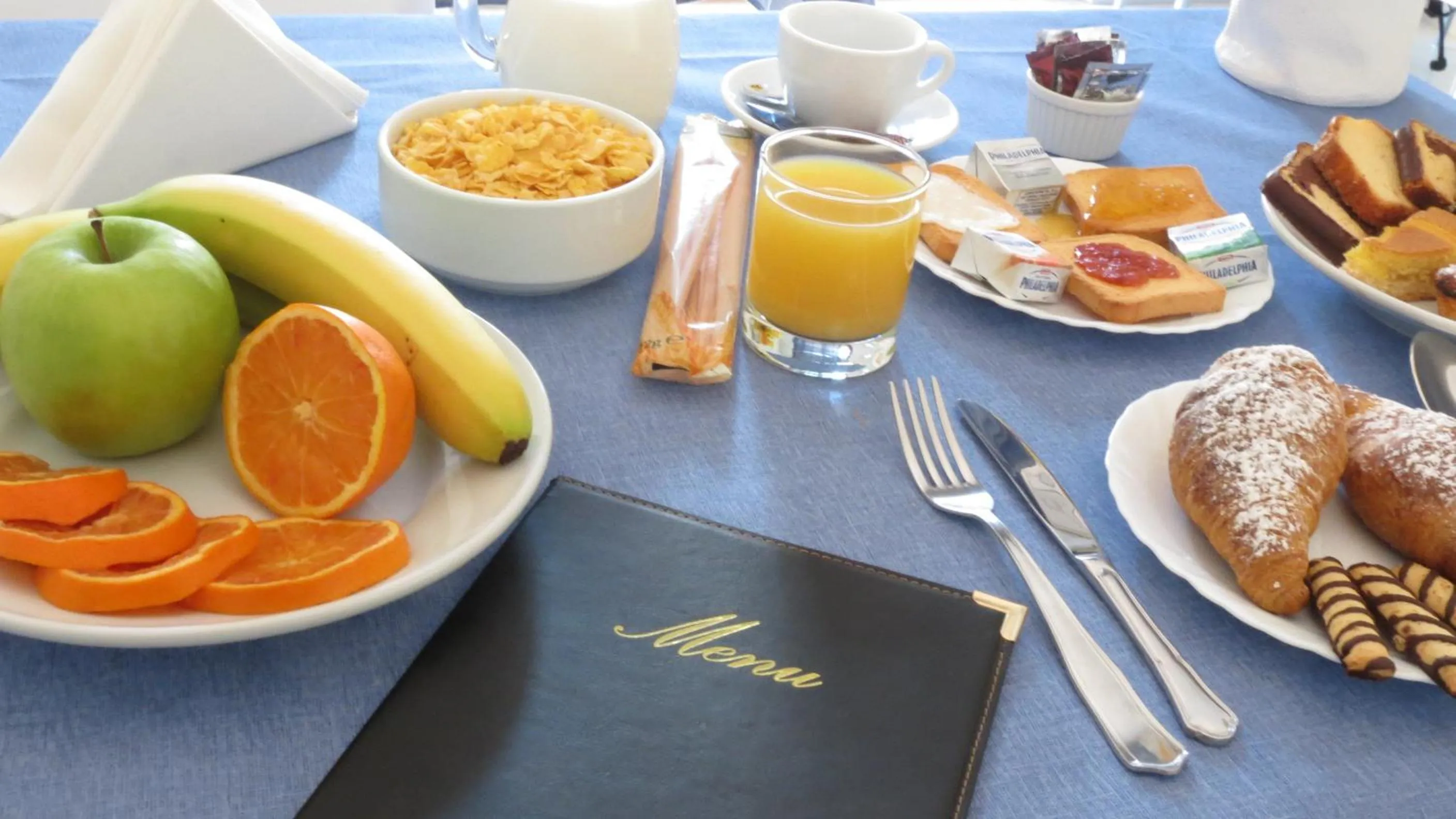 Food and drinks in Mamma Sisi