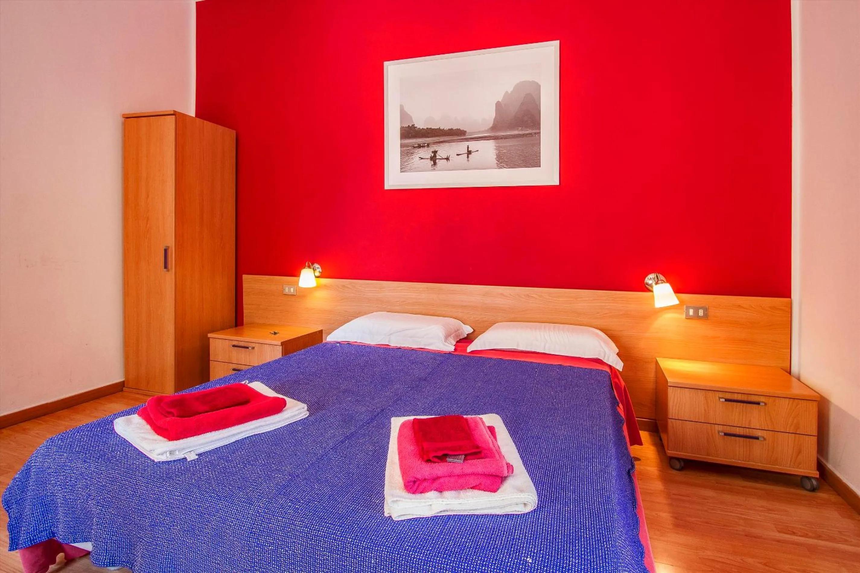 Bedroom in Mamma Sisi