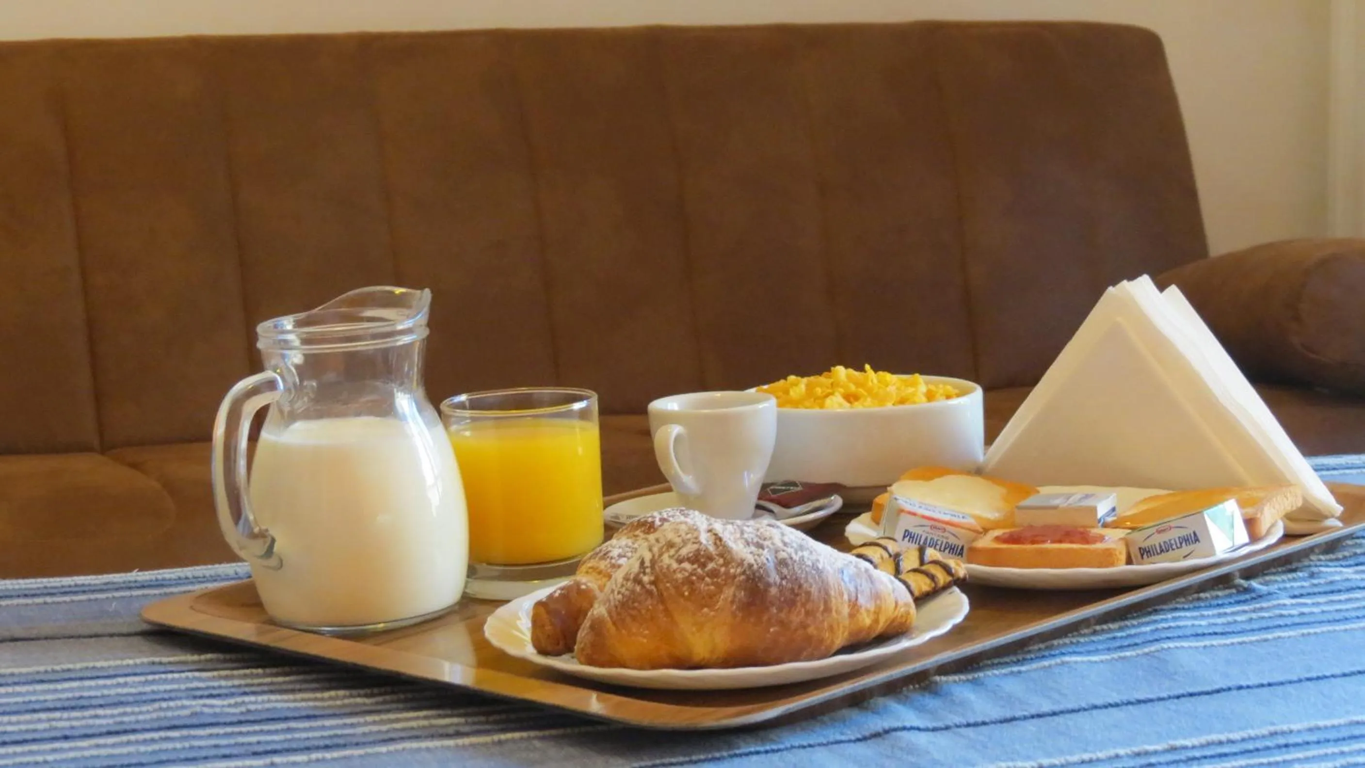 Food and drinks in Mamma Sisi