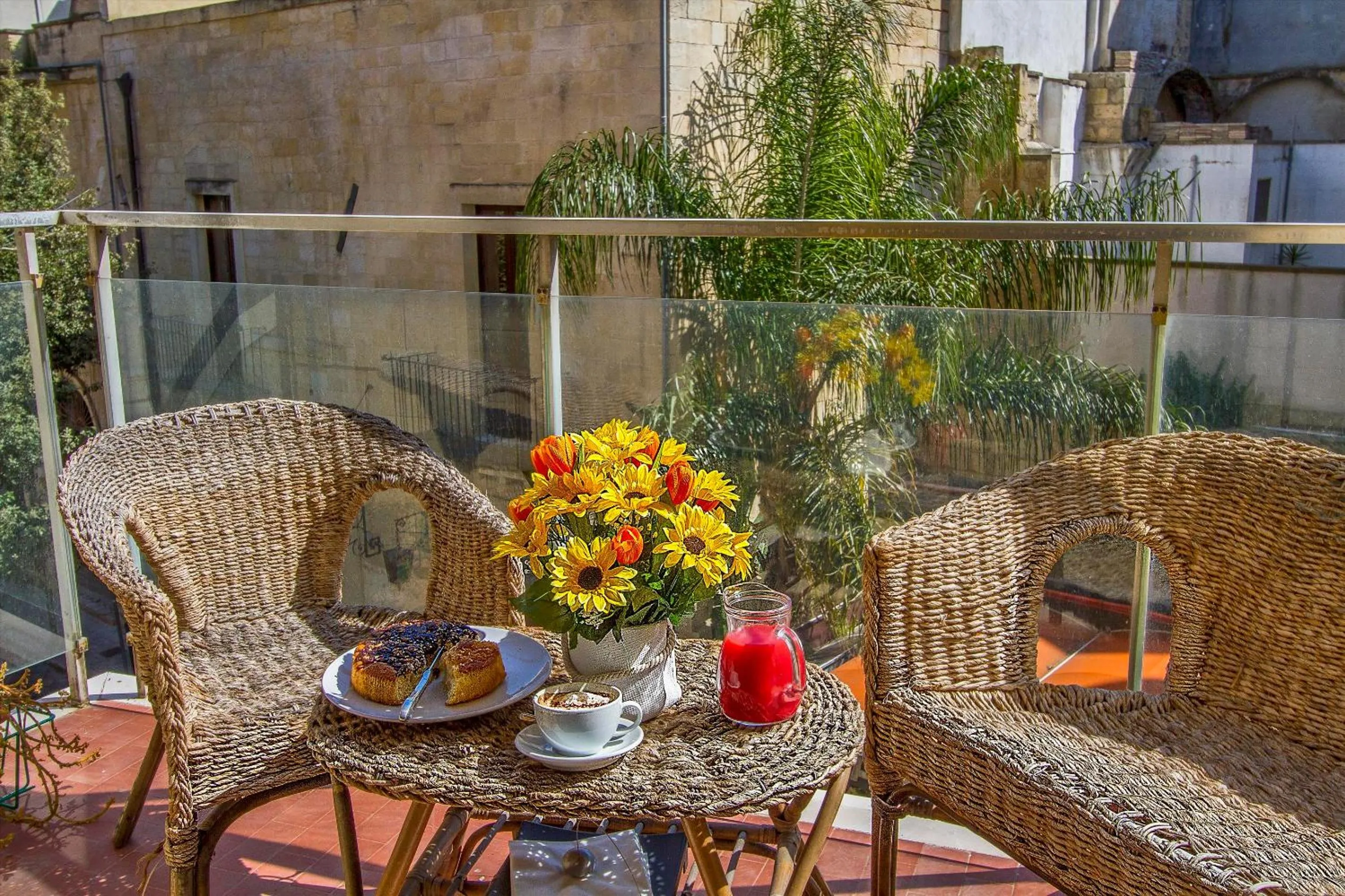 Balcony/Terrace in Mamma Sisi