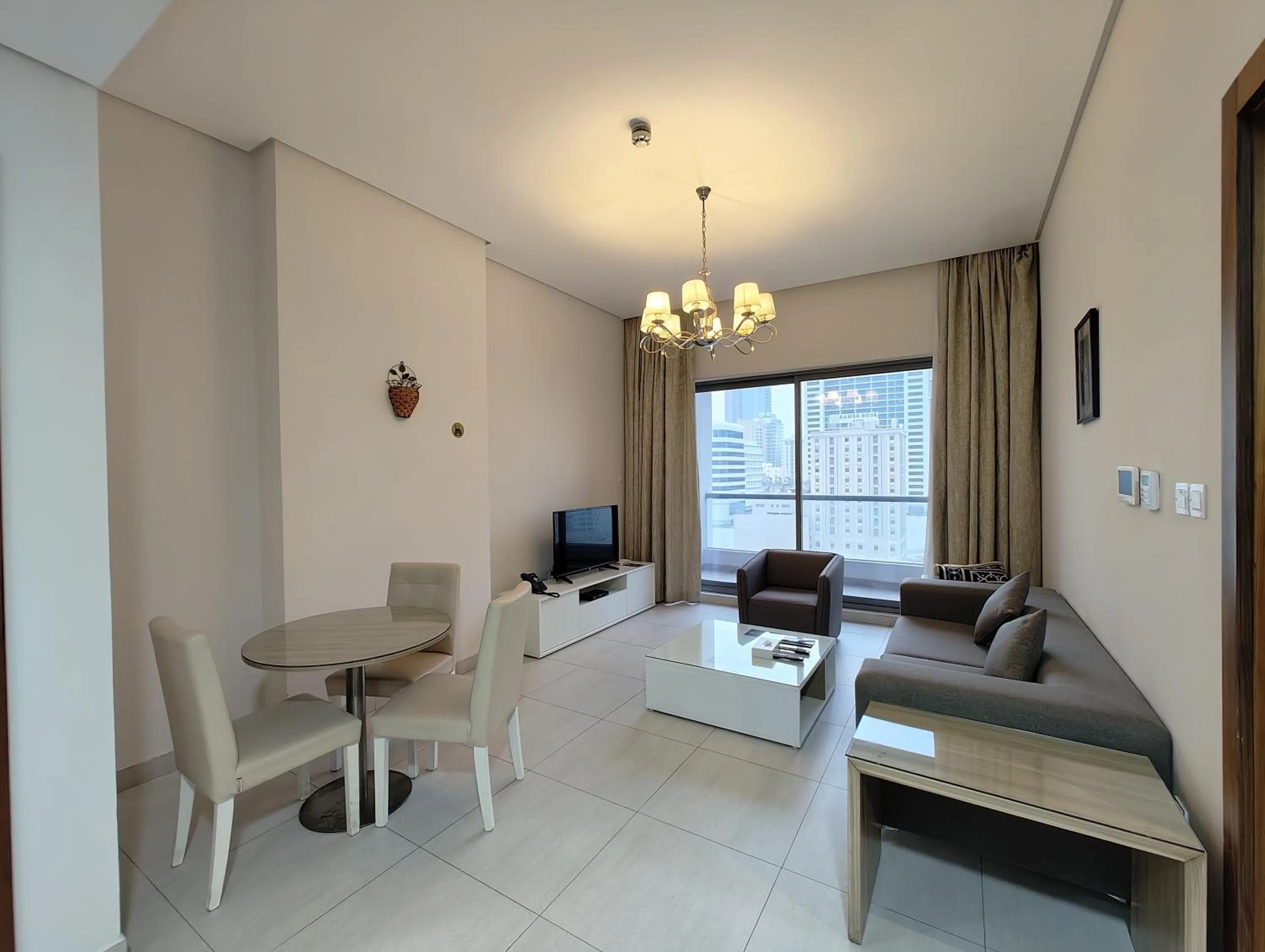 TV and multimedia, Bed in The Spot Residence