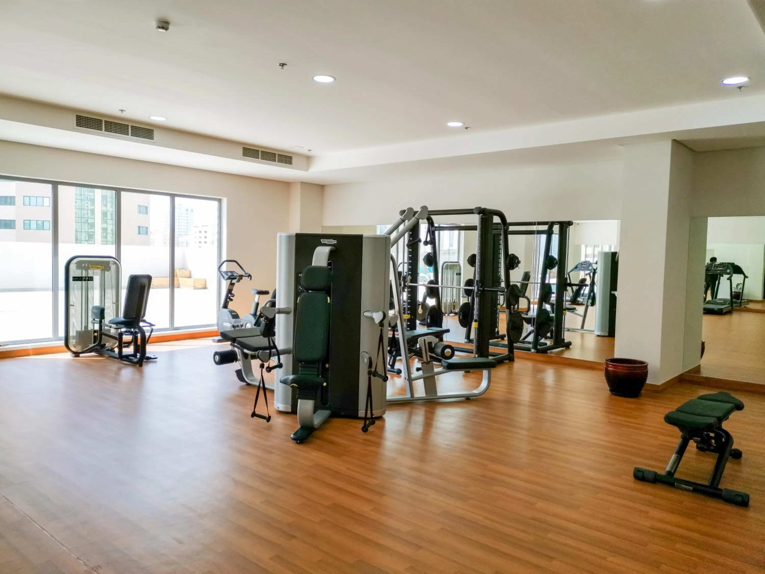 Fitness centre/facilities in The Spot Residence