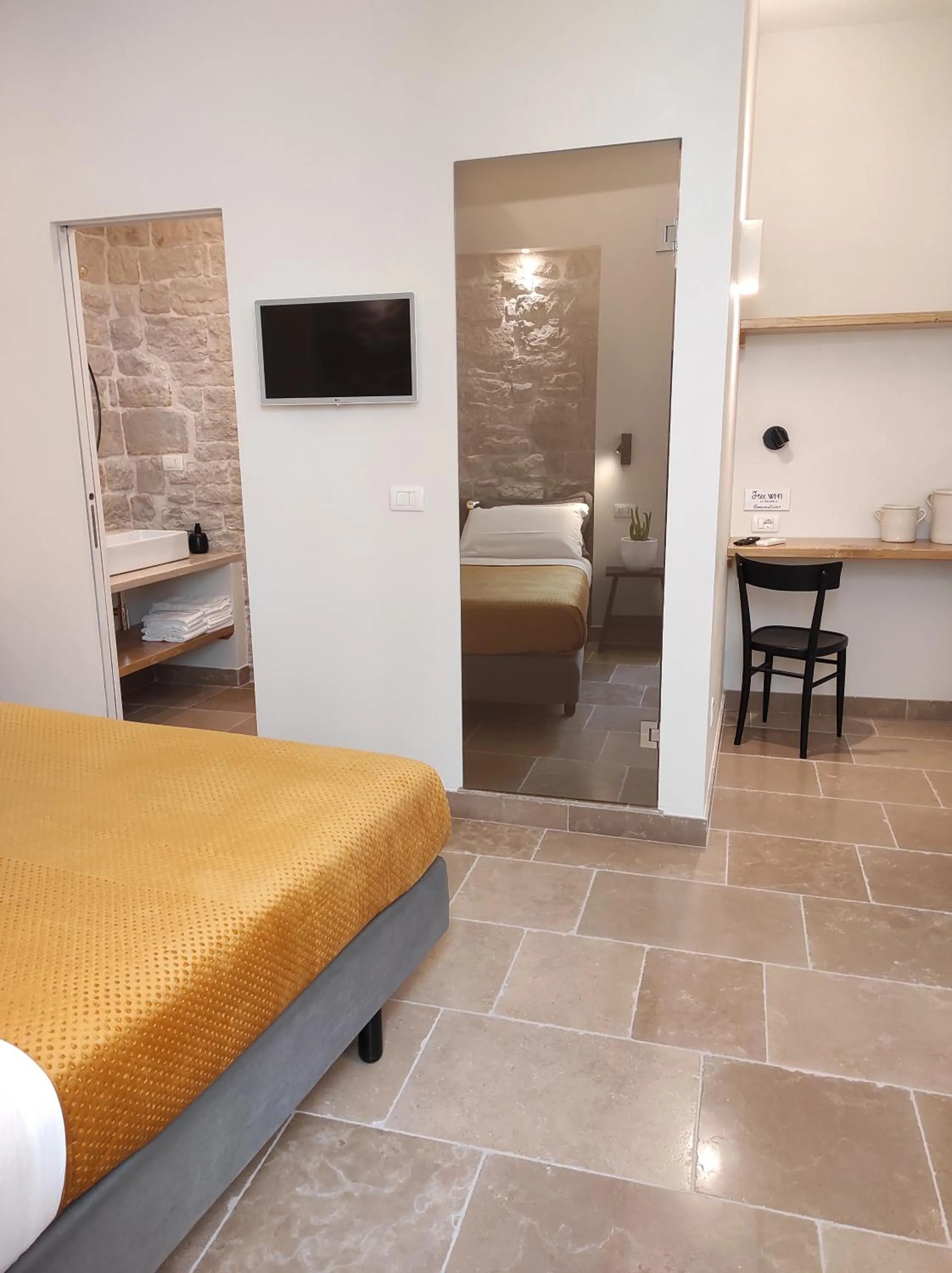 Bed in La Maison