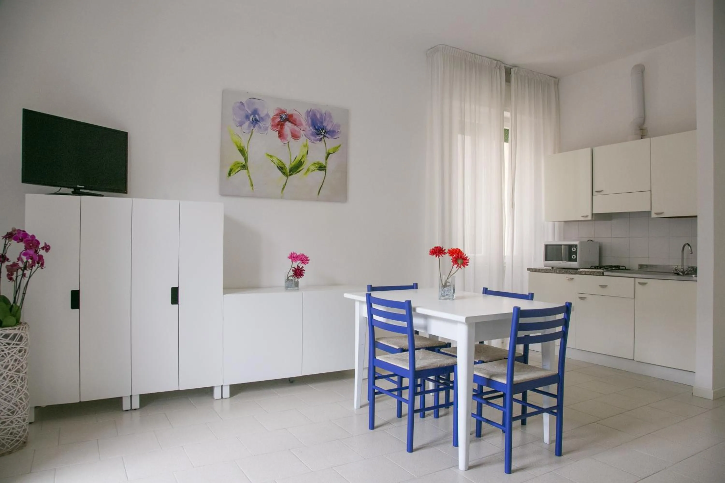 Dining area in Residence Villa Ofelia