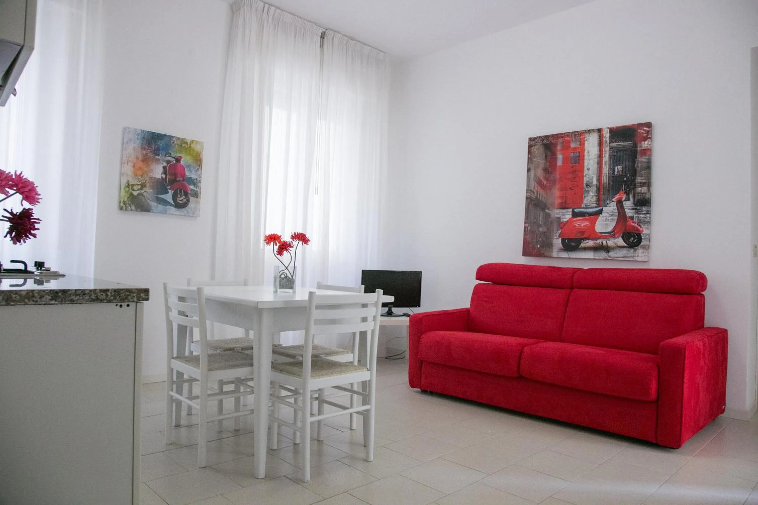 Seating area in Residence Villa Ofelia