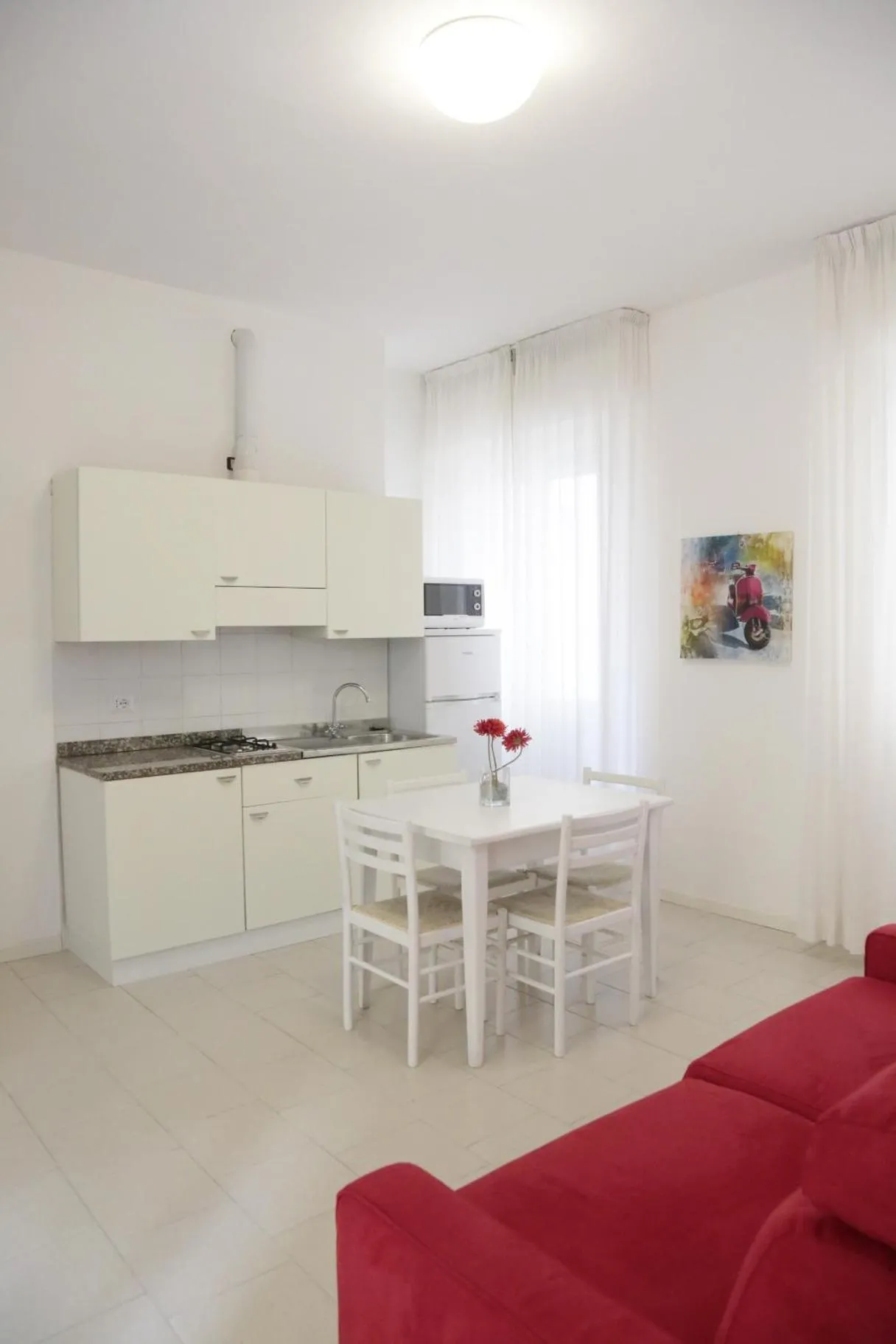 Dining area in Residence Villa Ofelia