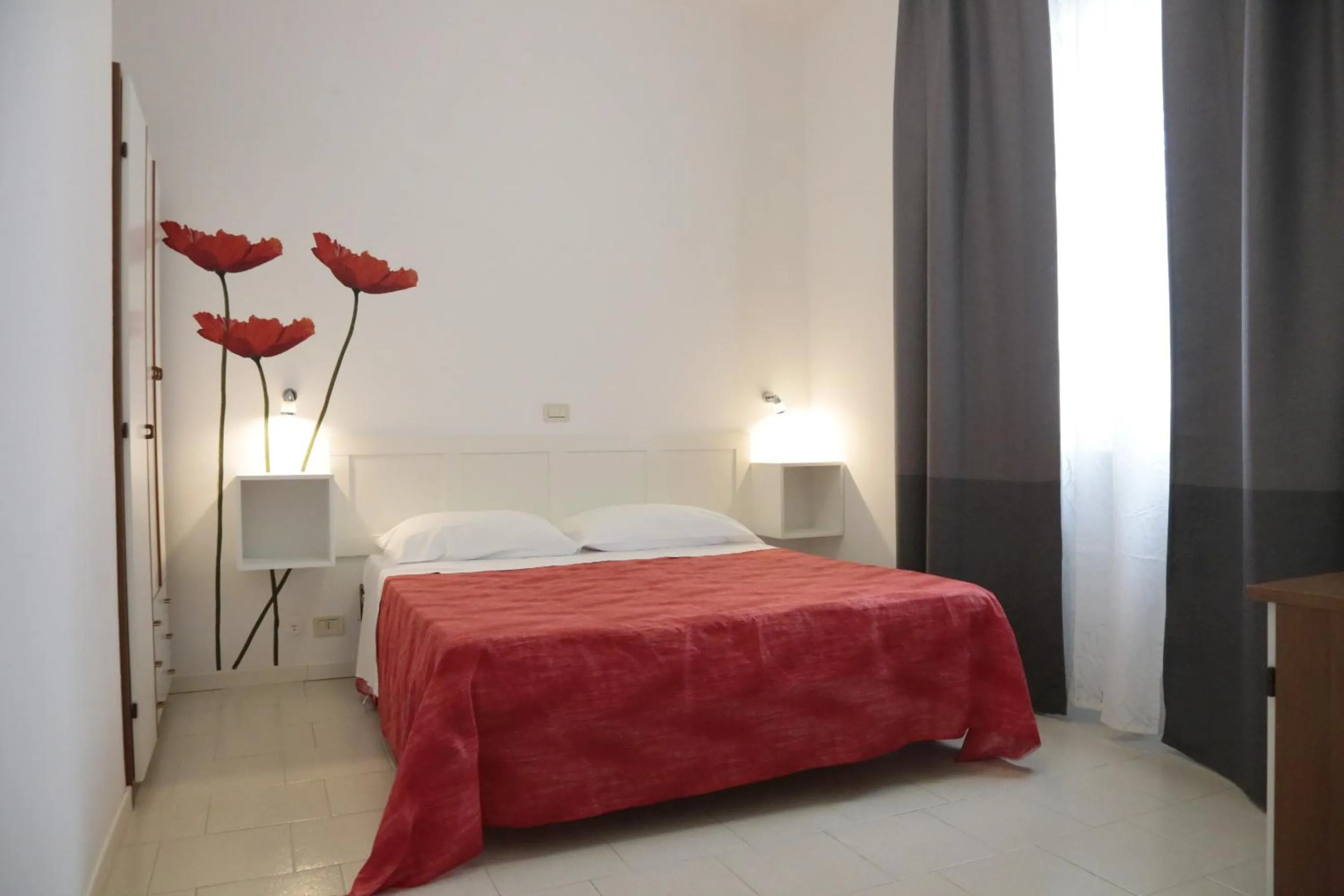 Bedroom, Bed in Residence Villa Ofelia