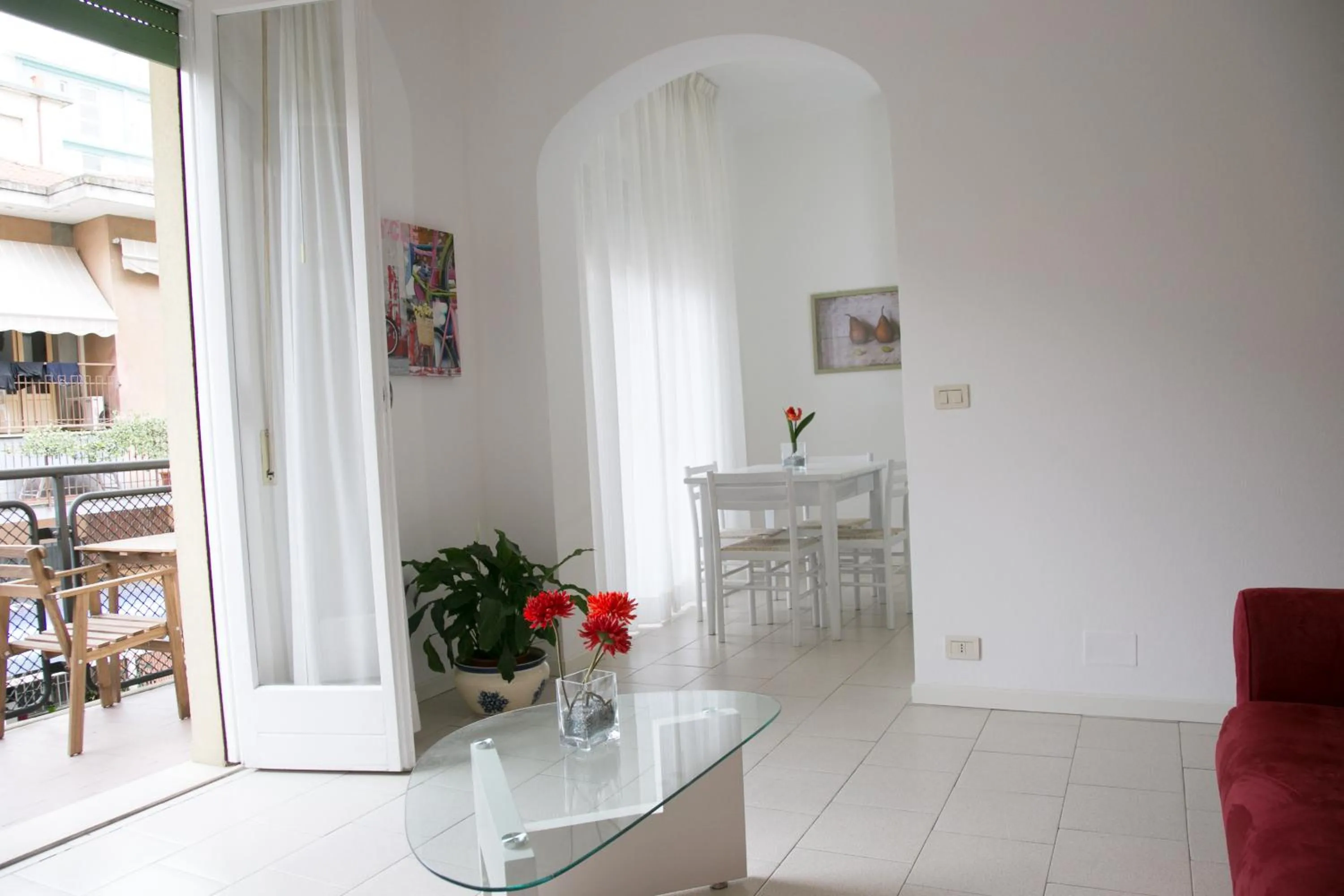 Living room in Residence Villa Ofelia