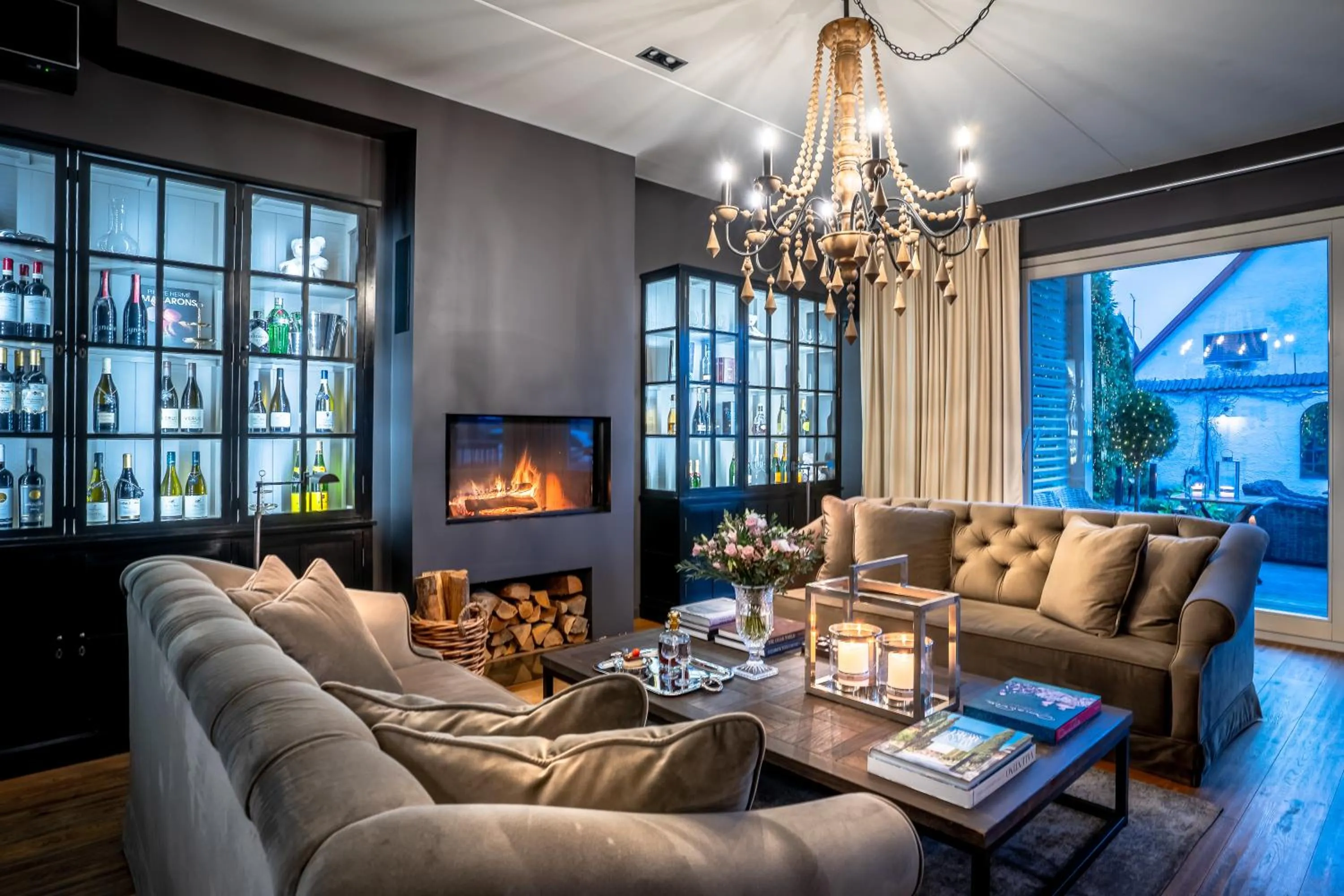 Lounge or bar in Frost Boutique Hotel