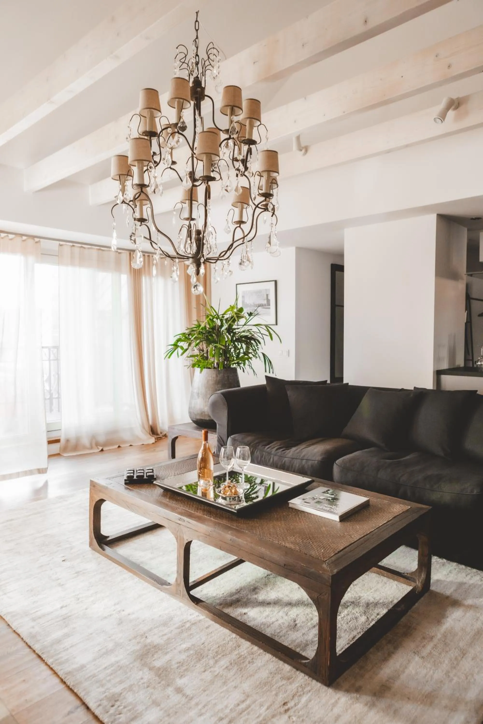 Living room in Frost Boutique Hotel