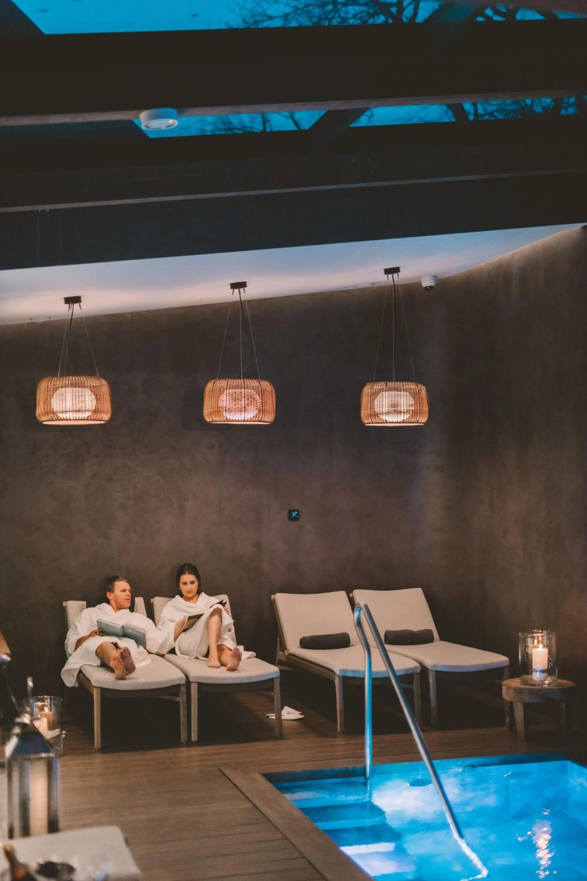 Swimming pool in Frost Boutique Hotel