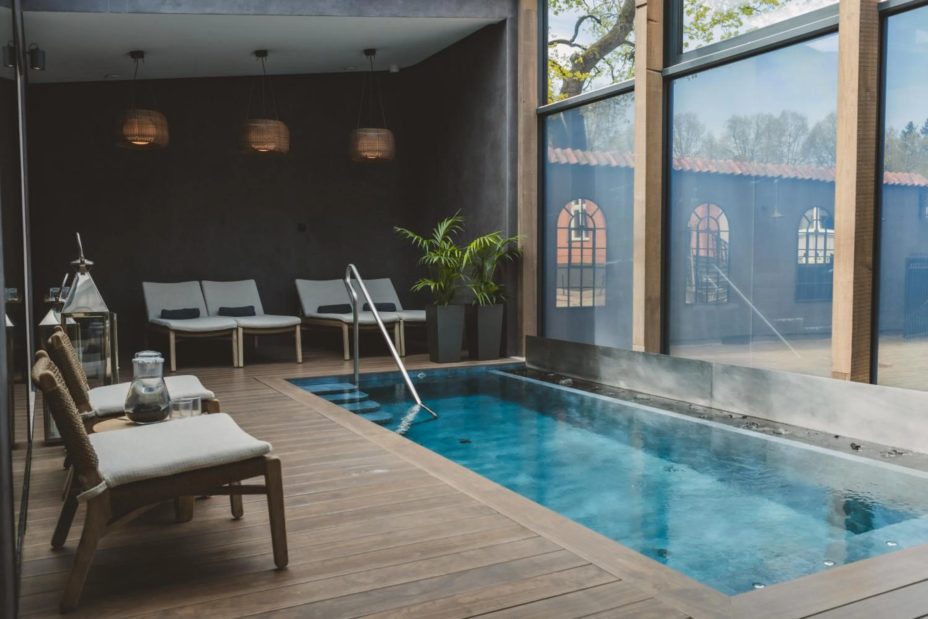 Swimming pool in Frost Boutique Hotel