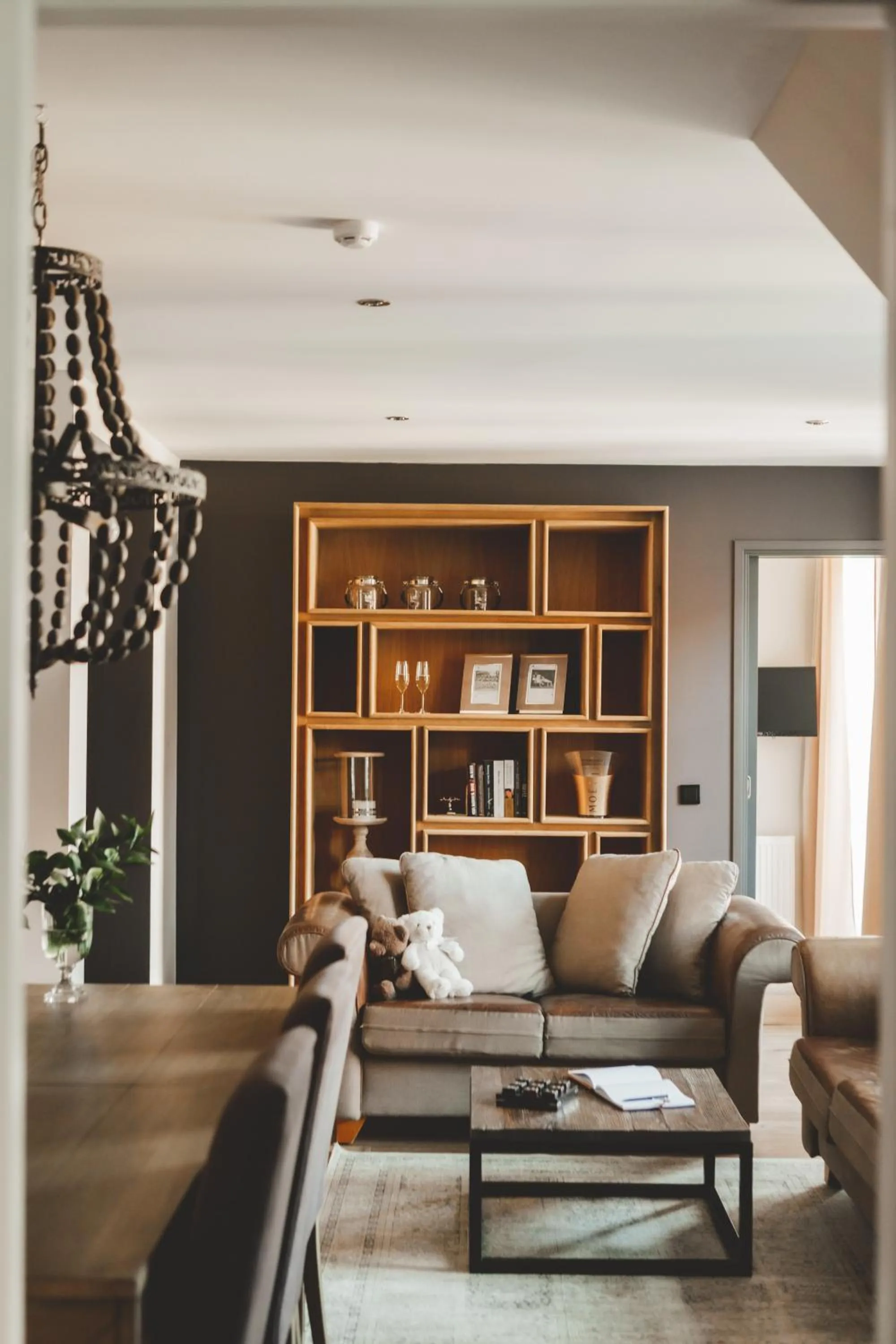 Living room in Frost Boutique Hotel