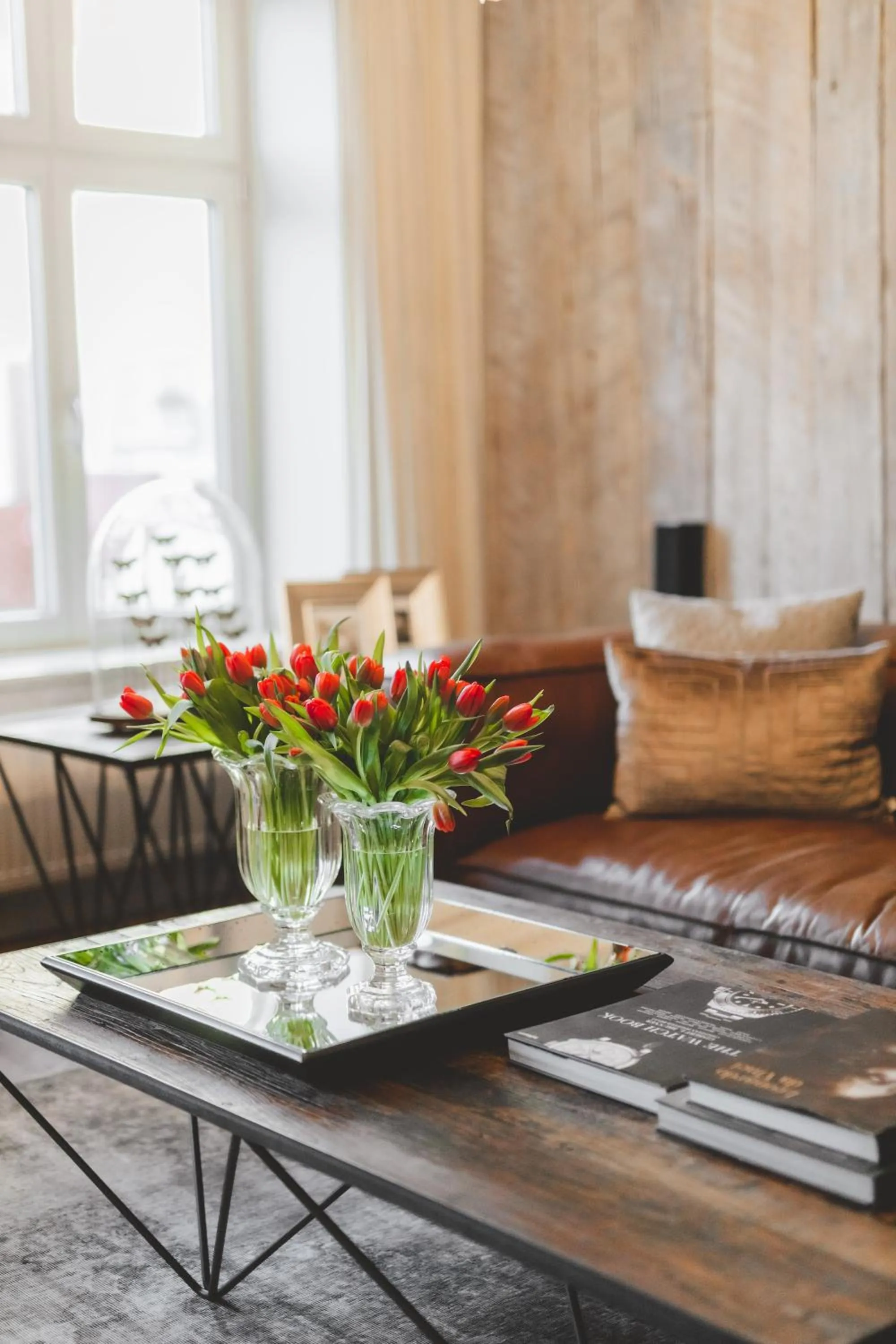 Living room in Frost Boutique Hotel
