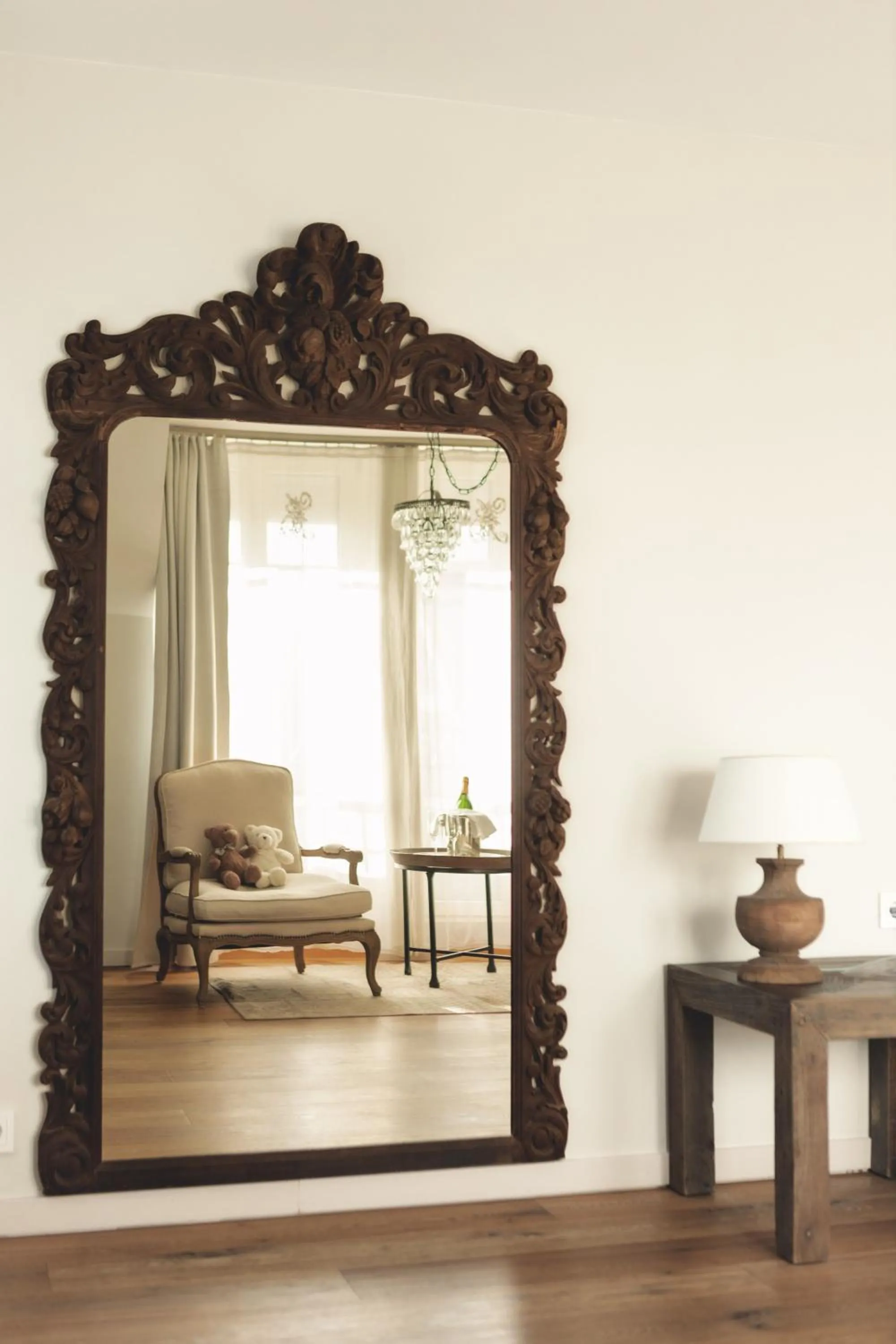 Seating area in Frost Boutique Hotel