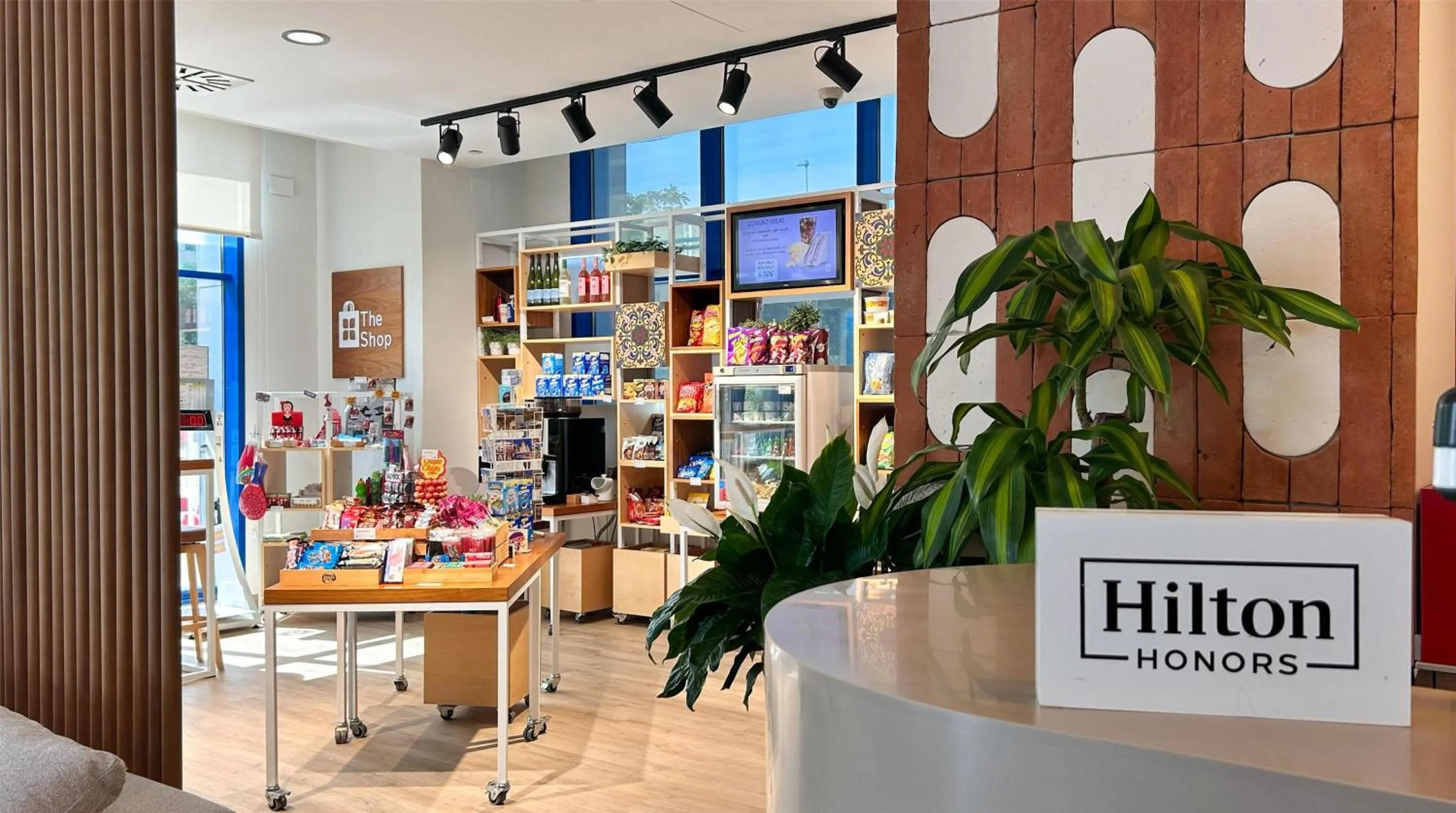 Restaurant/places to eat in Hilton Garden Inn Sevilla